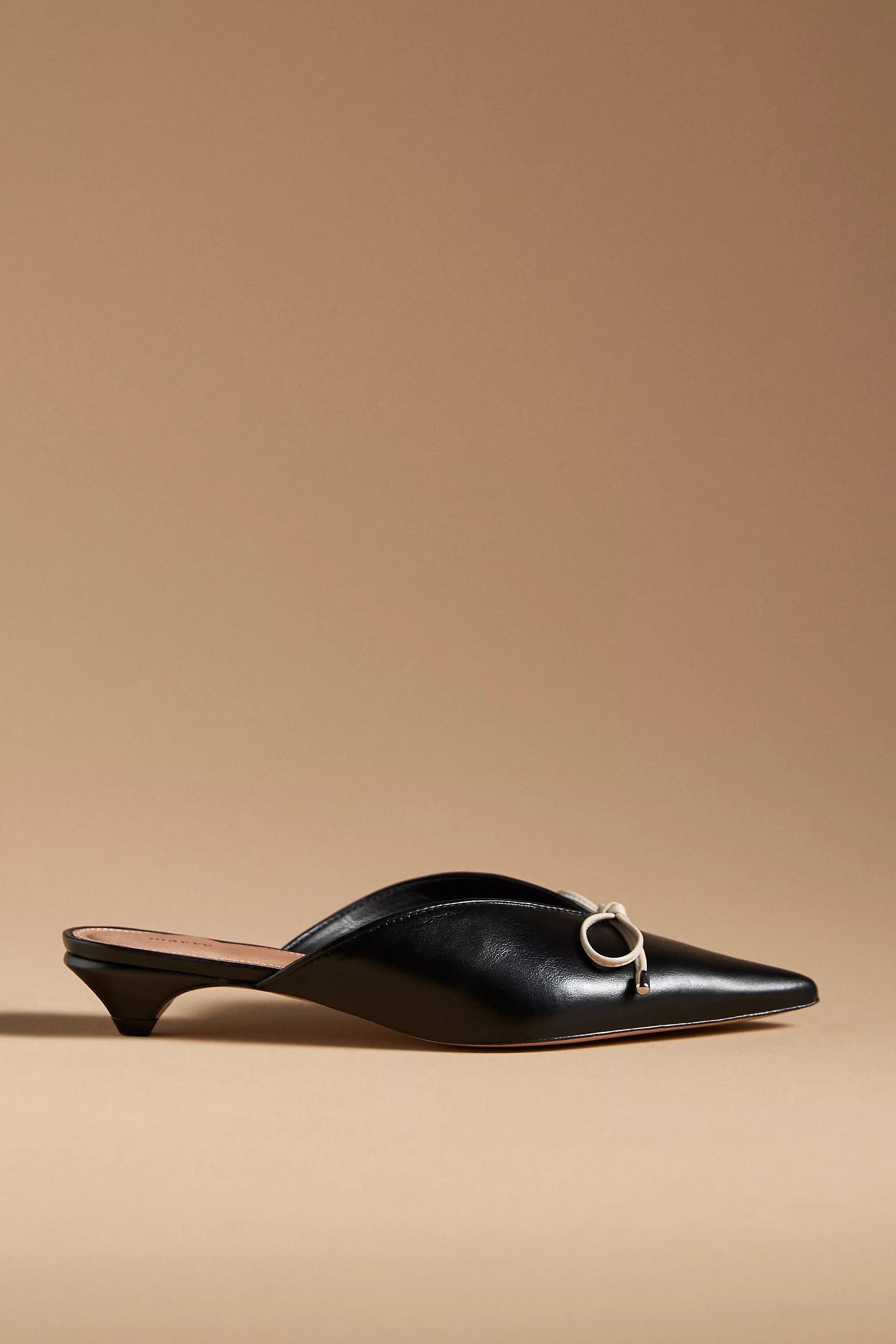 Anthropologie Mules, Black, , large image number 0