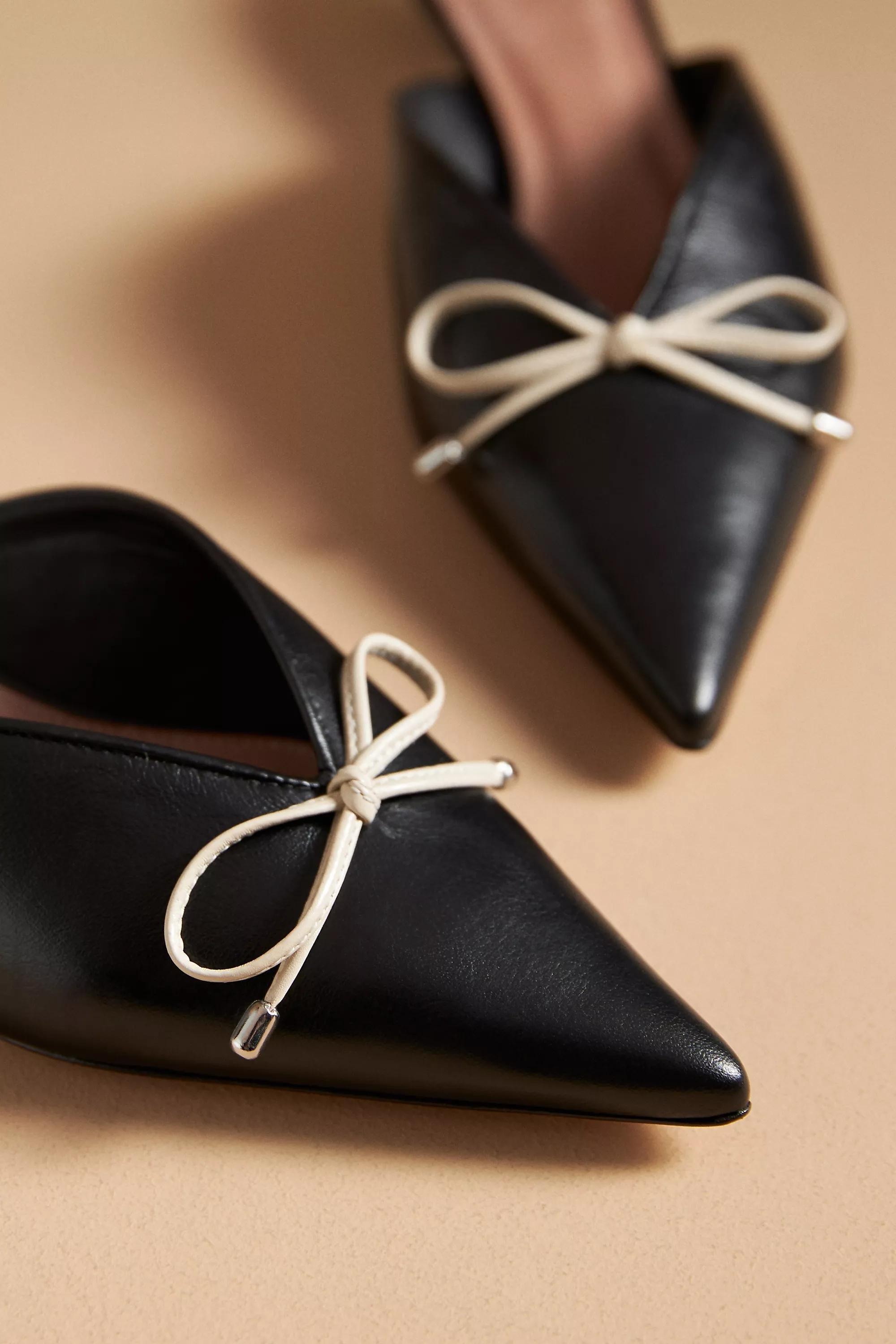 Anthropologie Mules, Black, , large image number 2