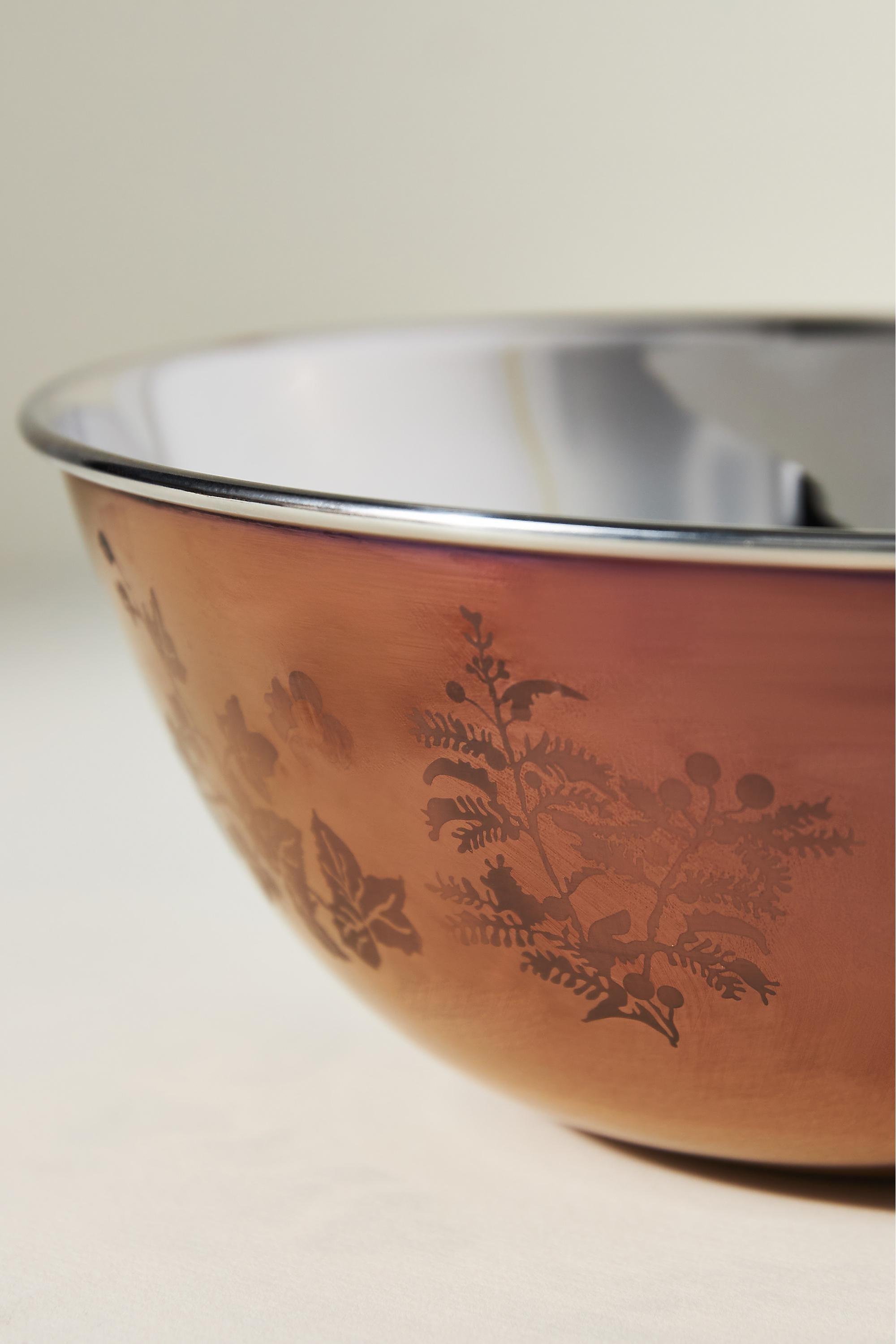 Foliage Copper Mixing Bowl, A501_0028, large image number 2