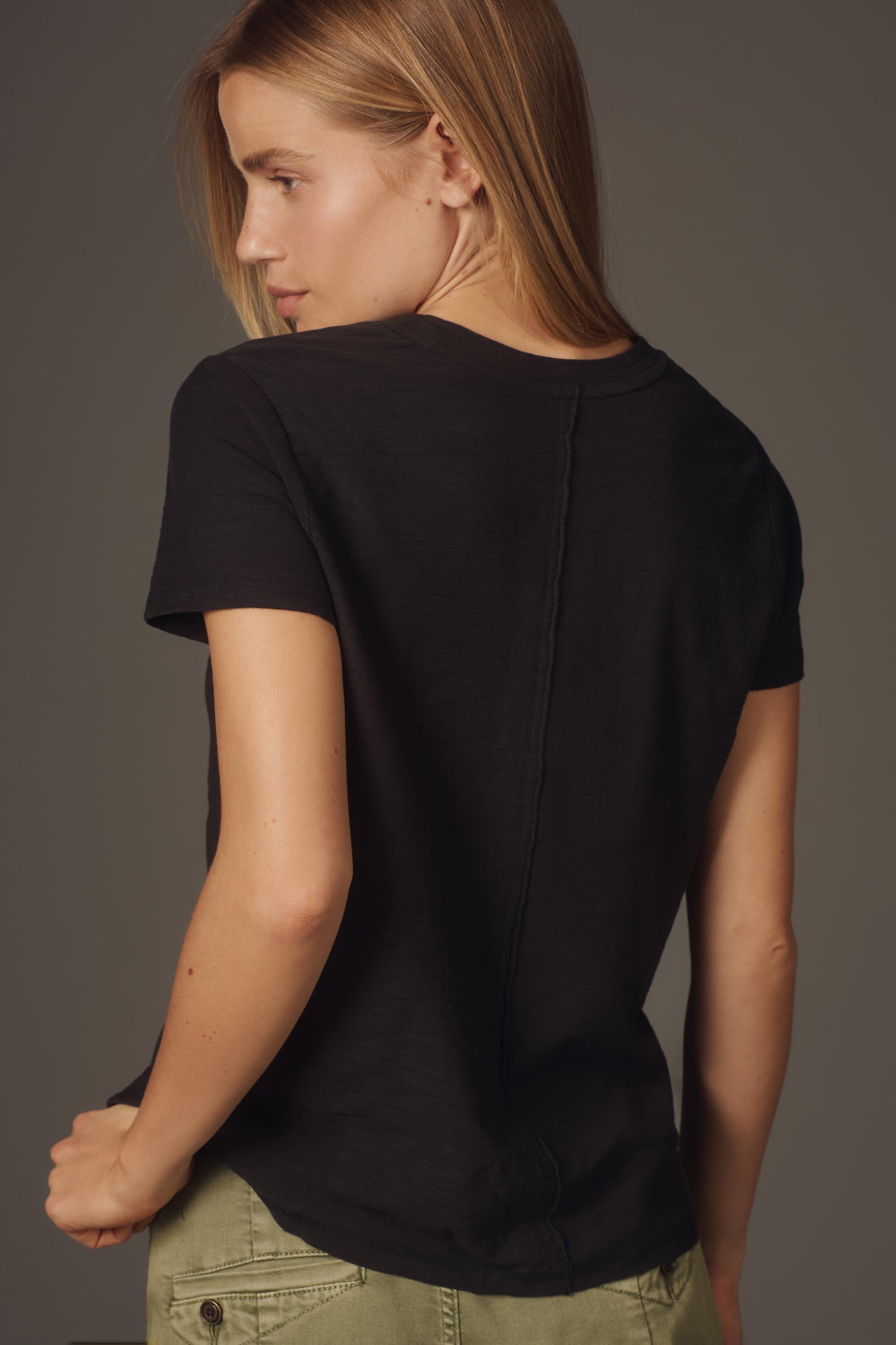 Anthropologie Plain Basic Athleisure, Black, , large image number 1