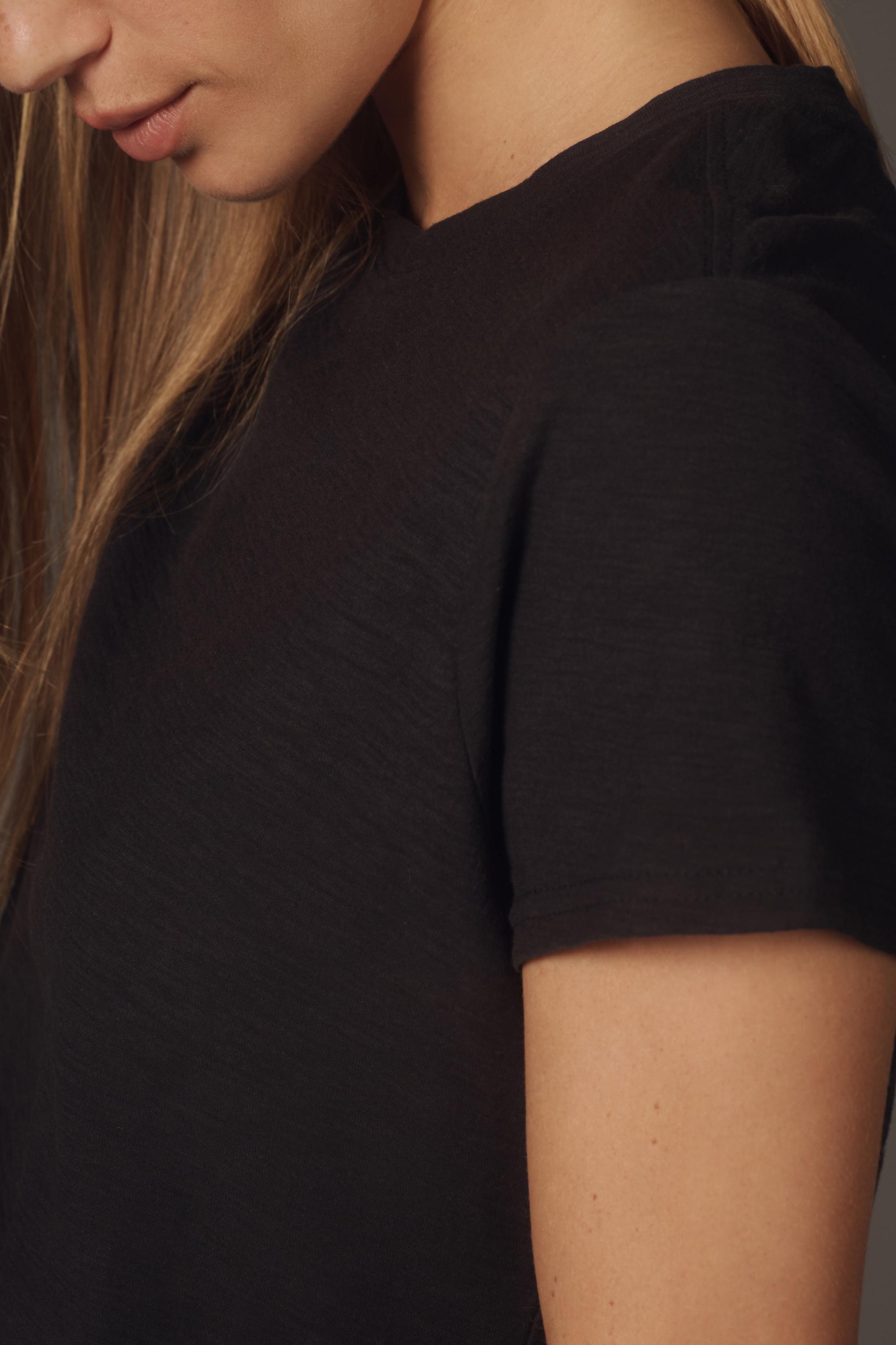 Anthropologie Plain Basic Athleisure, Black, , large image number 3
