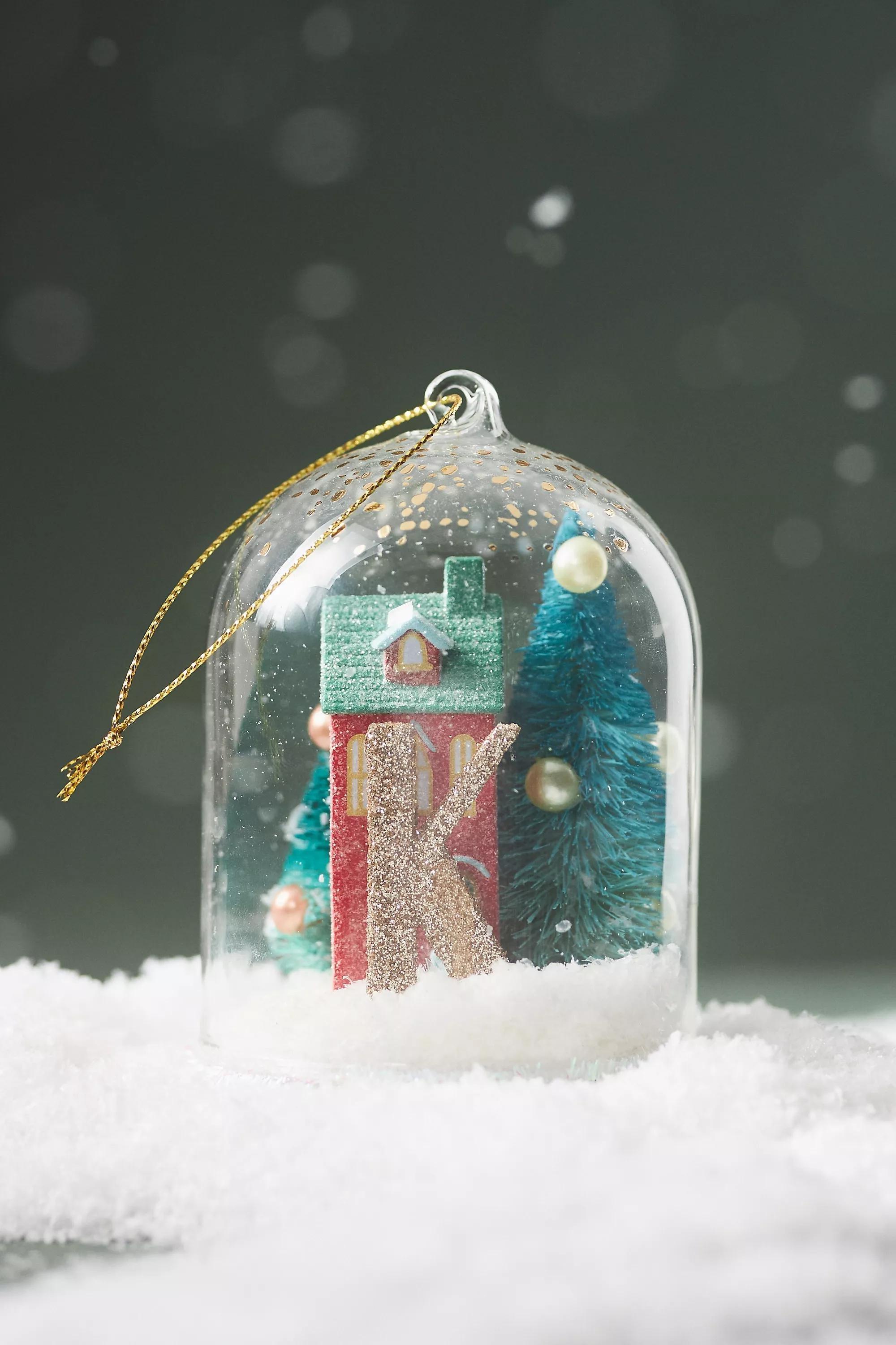 K Home For The Holidays Monogram Ornament, Multicolour, A501_0911, large image number 0