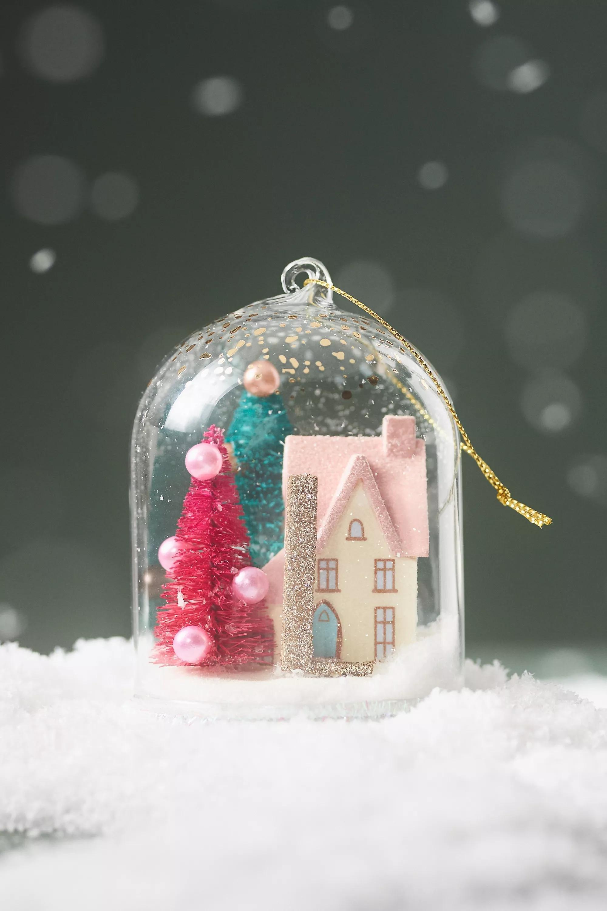 L Home For The Holidays Monogram Ornament, Multicolour, A501_0912, large image number 0