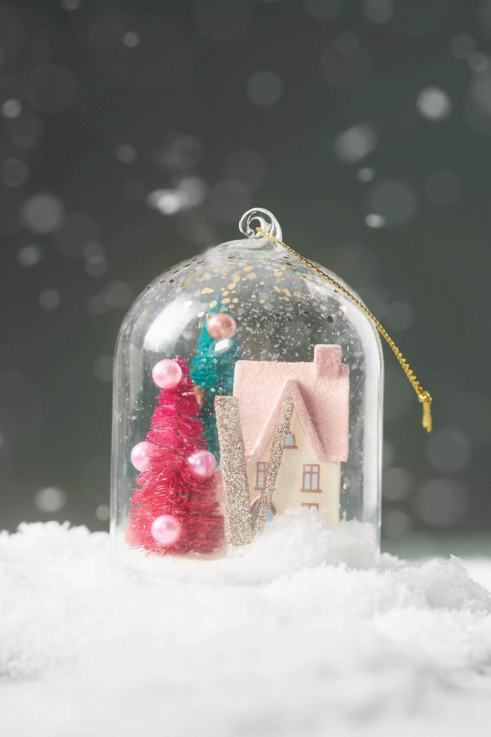 V Home For The Holidays Monogram Ornament, Multicolour, A501_0922, large image number 0