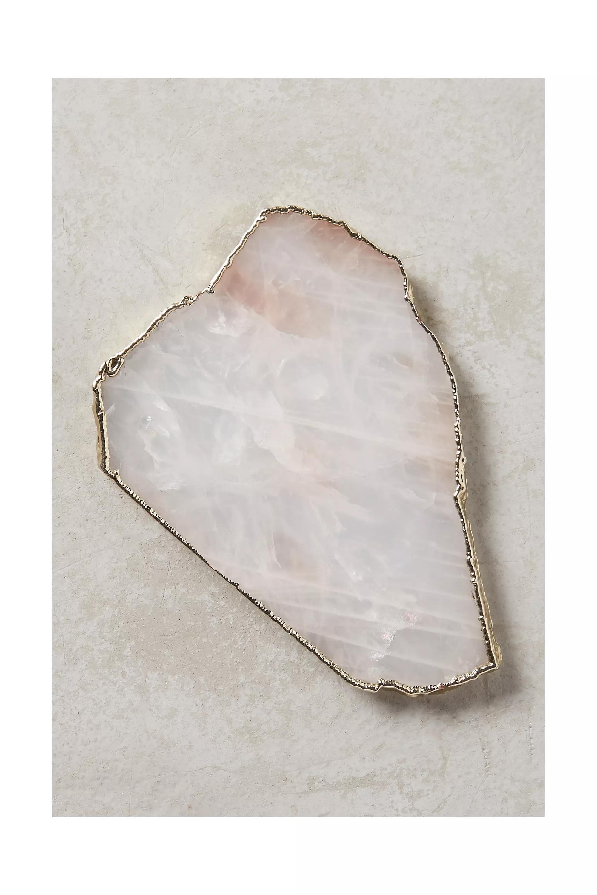 PINK Slivered Geode Coaster, A501_0066, large image number 0