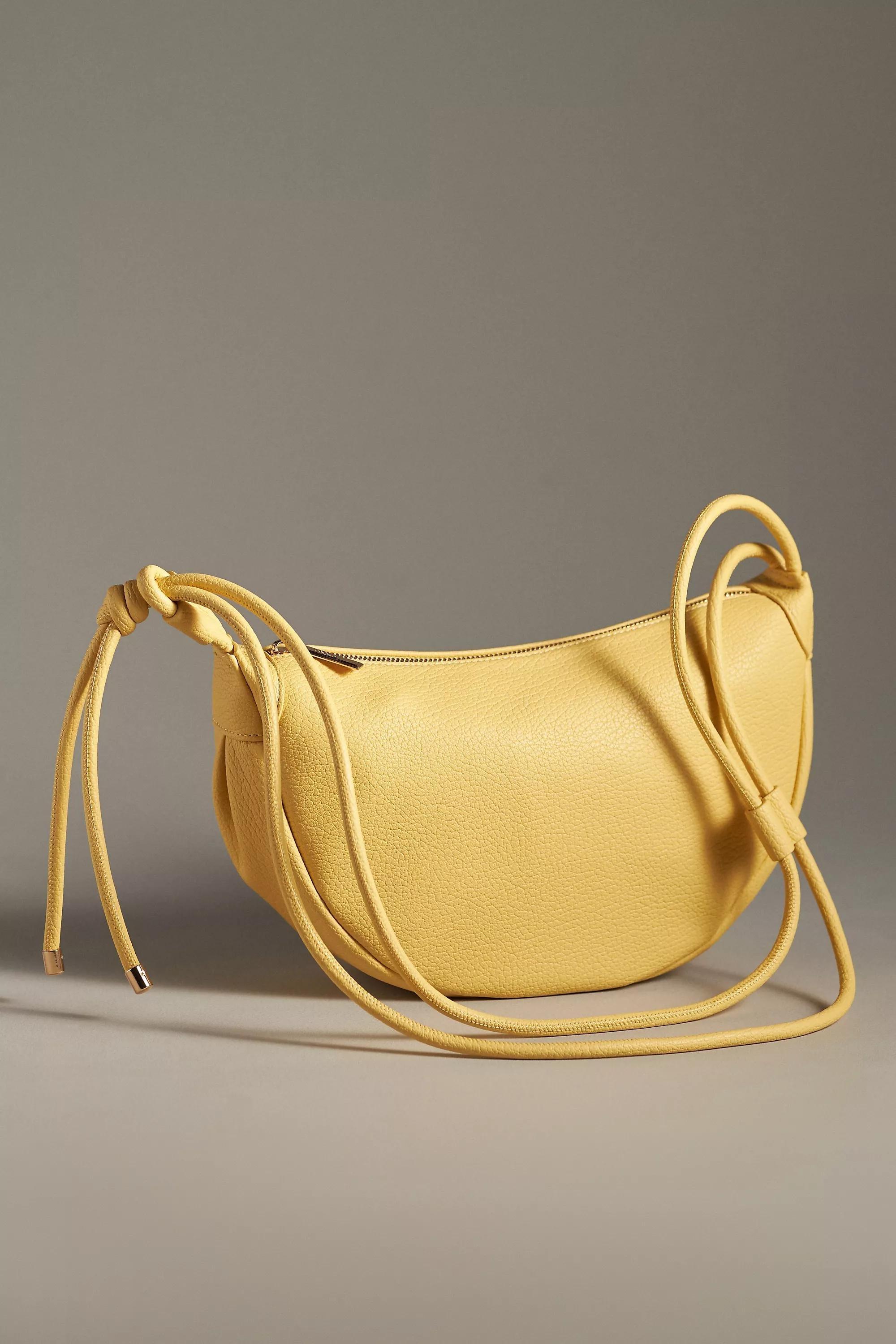 Mali + Lali Convertible Sling Bag, Yellow, A501_0270, large image number 0