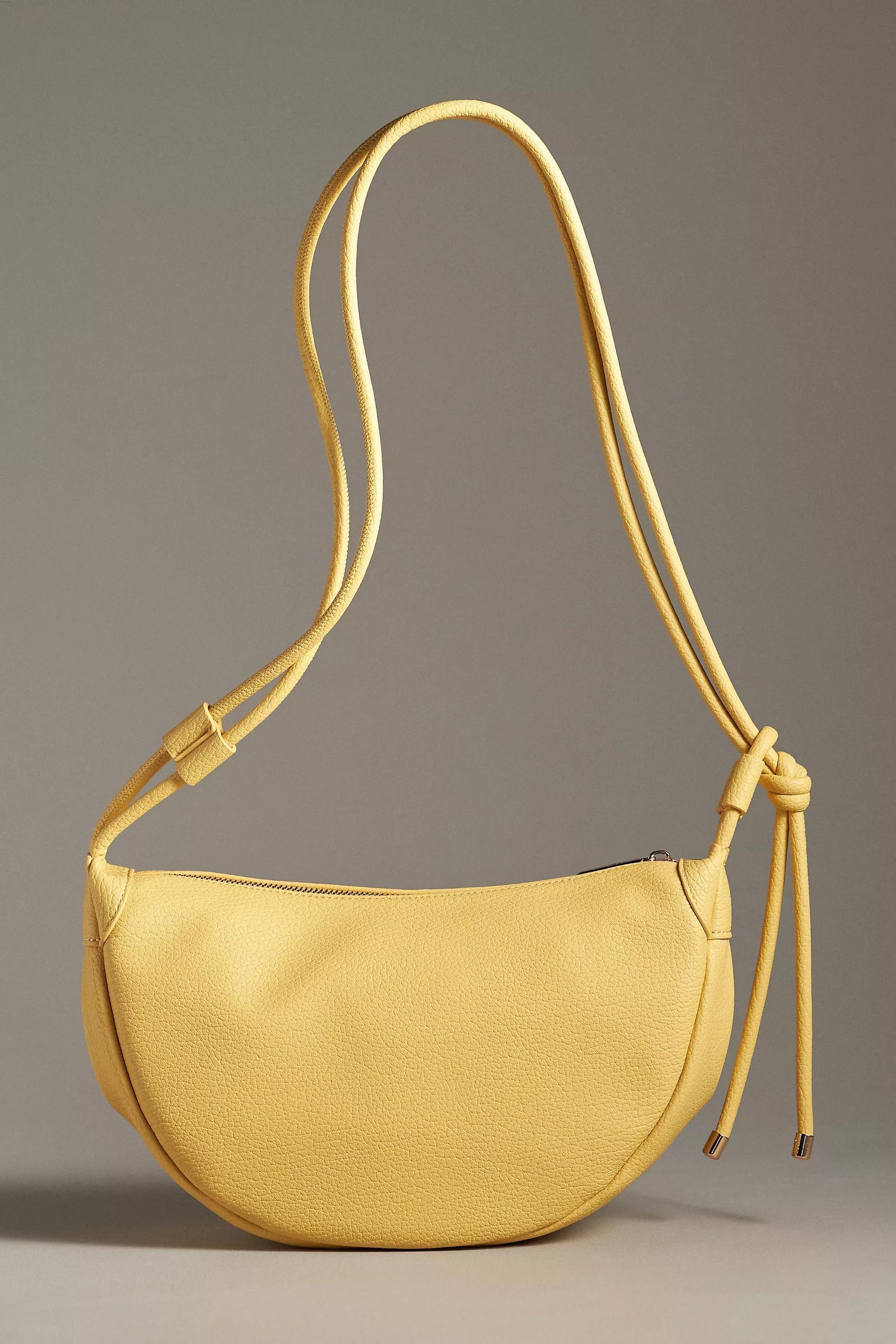 Mali + Lali Convertible Sling Bag, Yellow, A501_0270, large image number 1