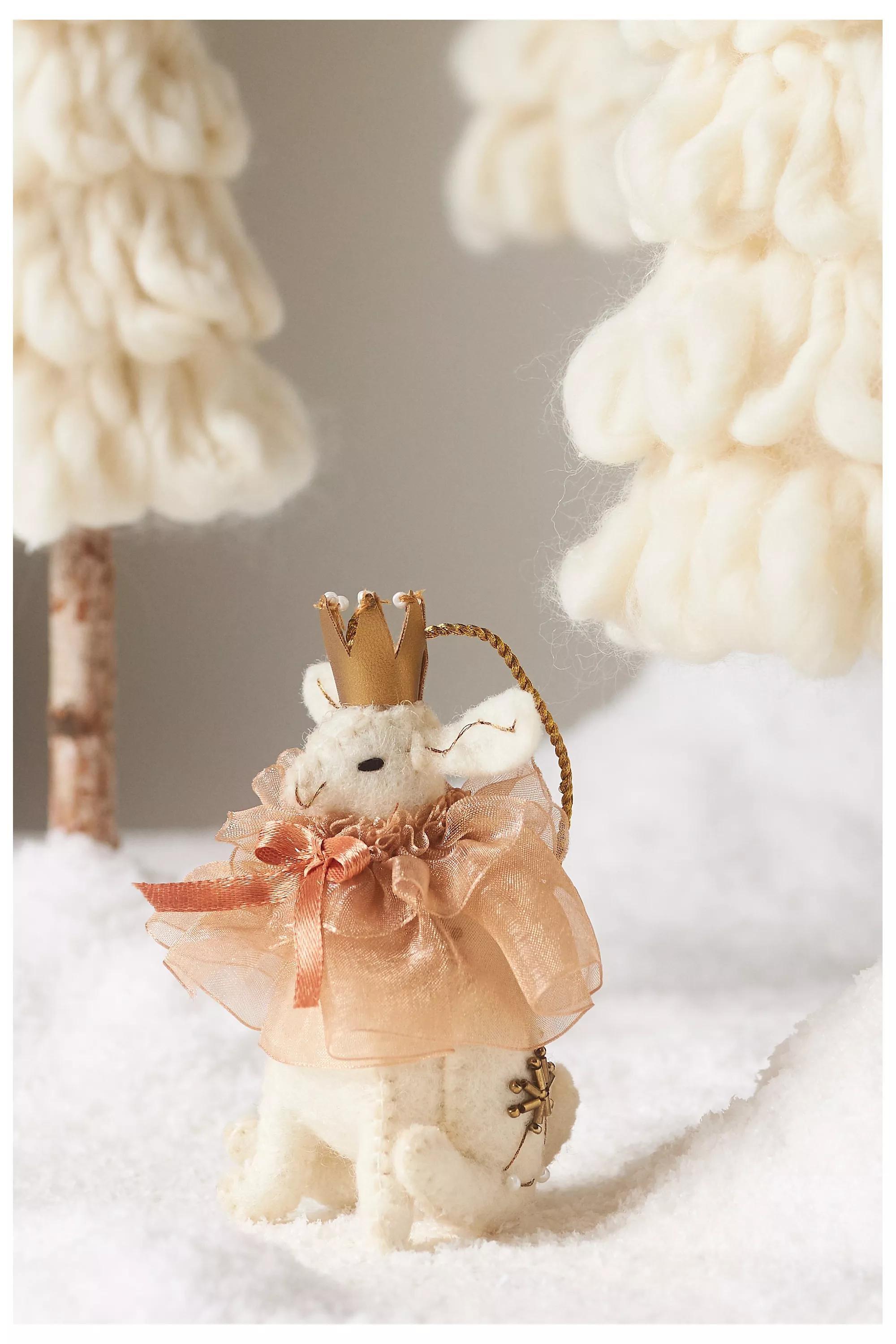 Winter Ballet Ornament, Cream, A501_0012, large image number 0
