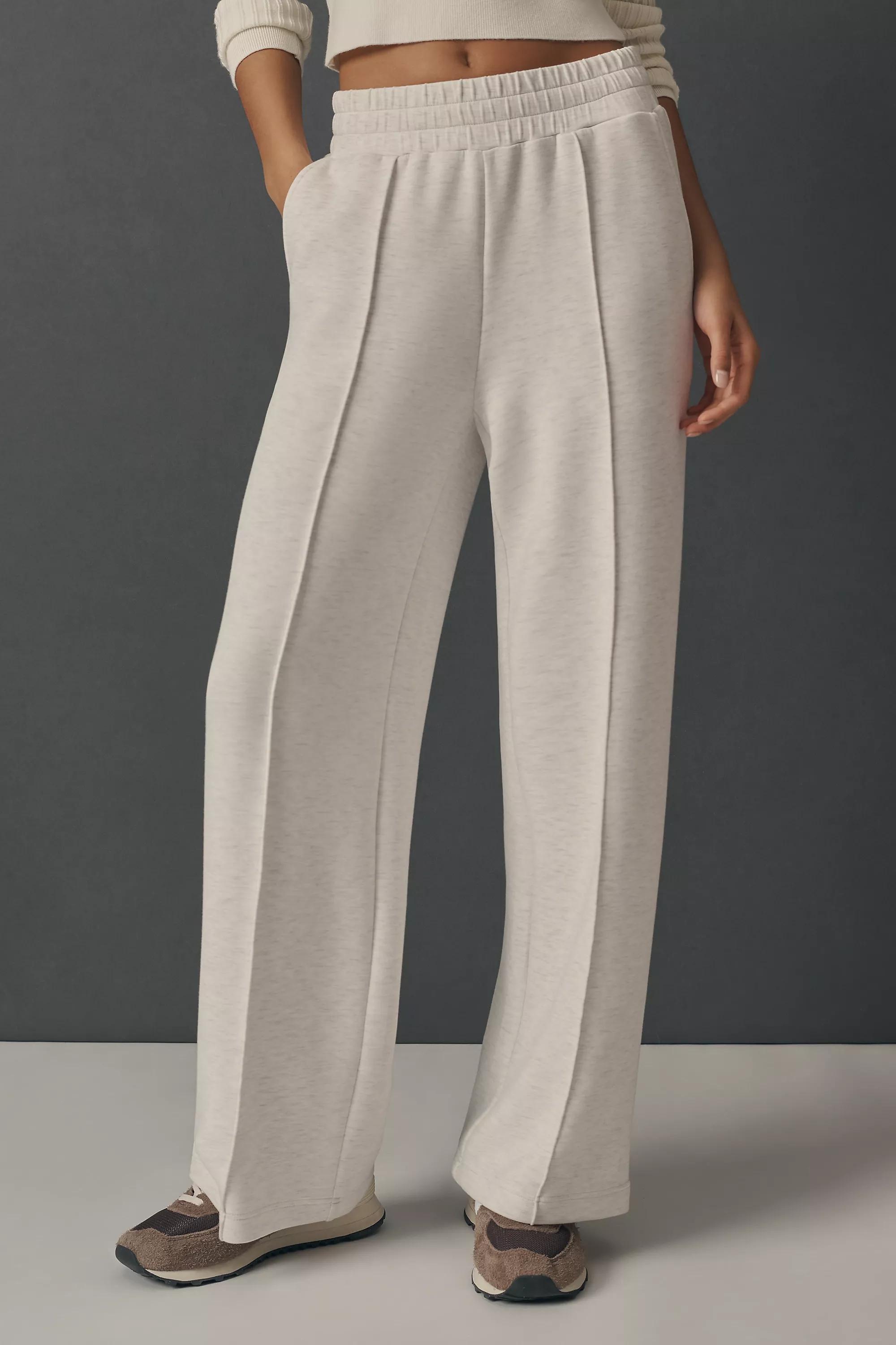 Cream Varley The Wide Leg Trousers, , large image number 2