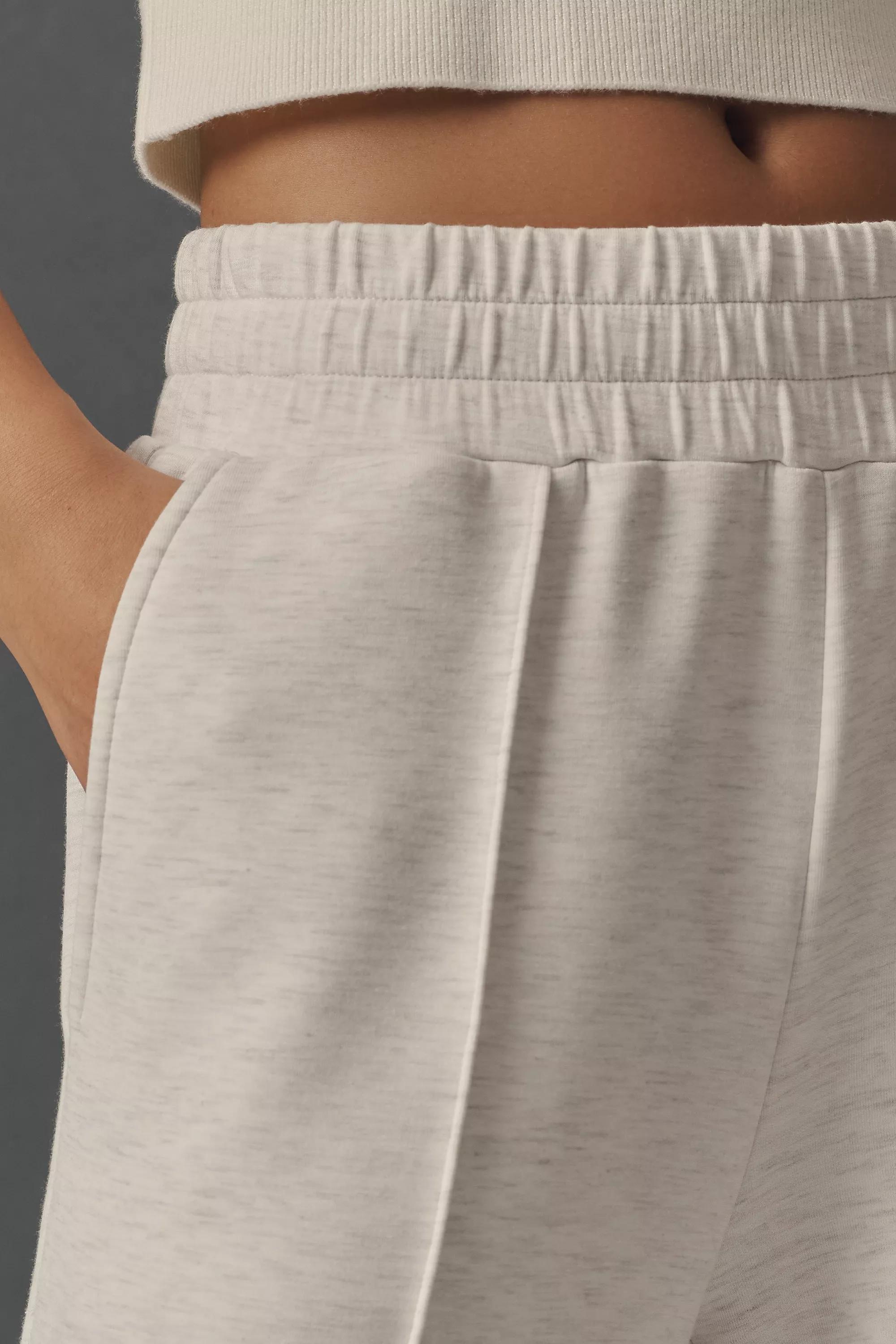 Cream Varley The Wide Leg Trousers, , large image number 4