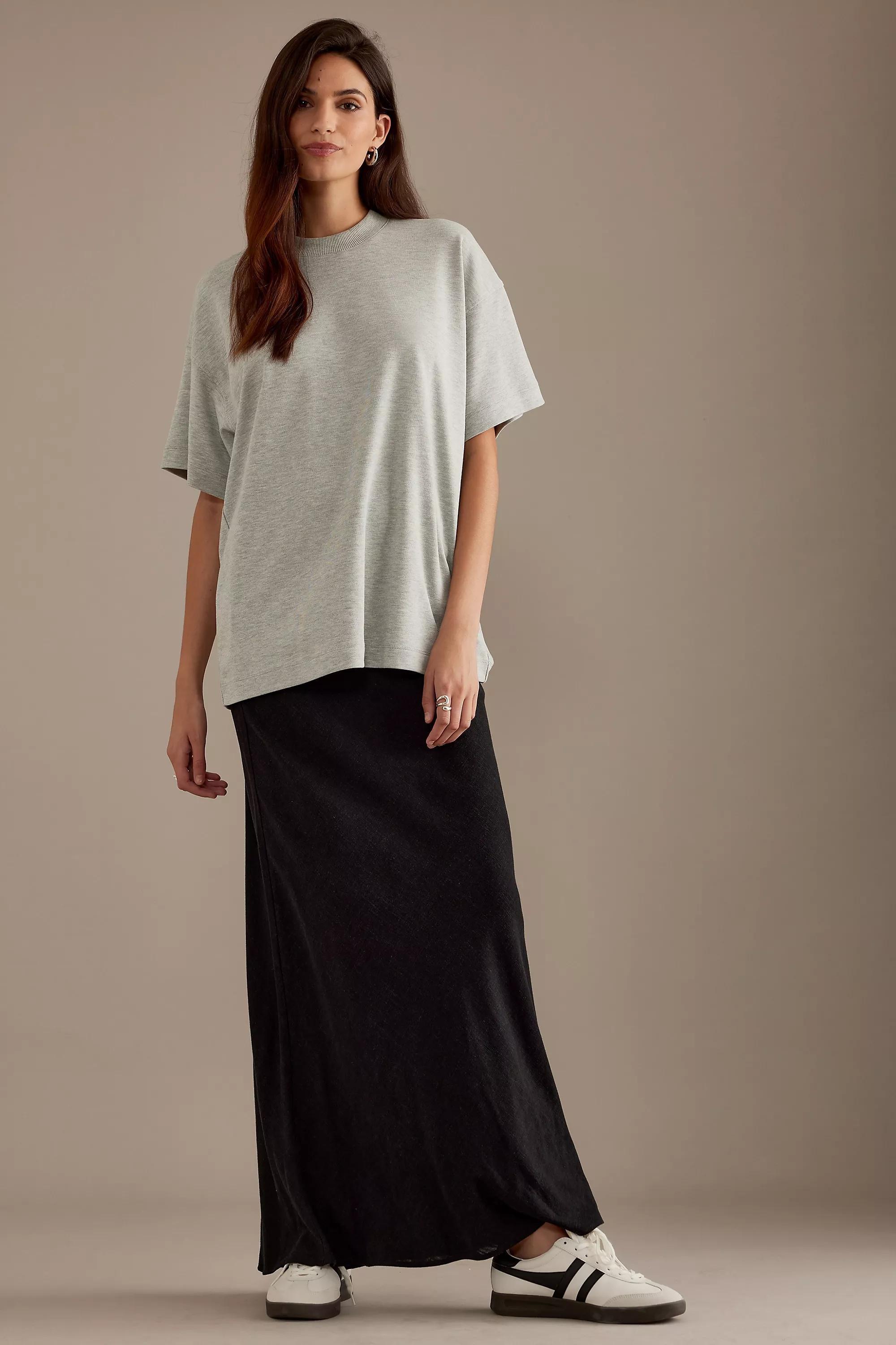 Short-Sleeve Oversized T-Shirt, Grey, , large image number 2
