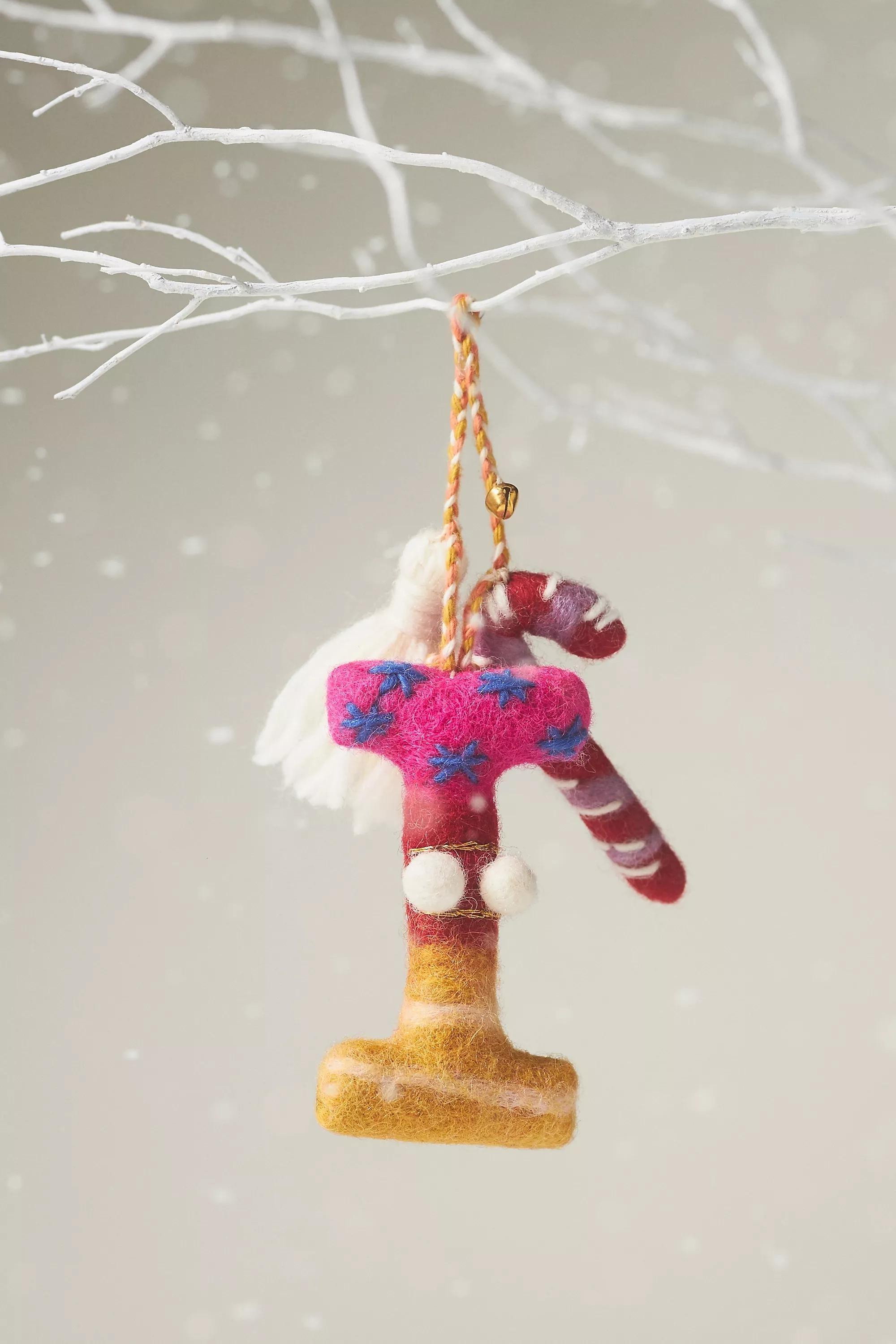 I Jolly Monogram Ornament, Multicolour, A501_0909, large image number 0