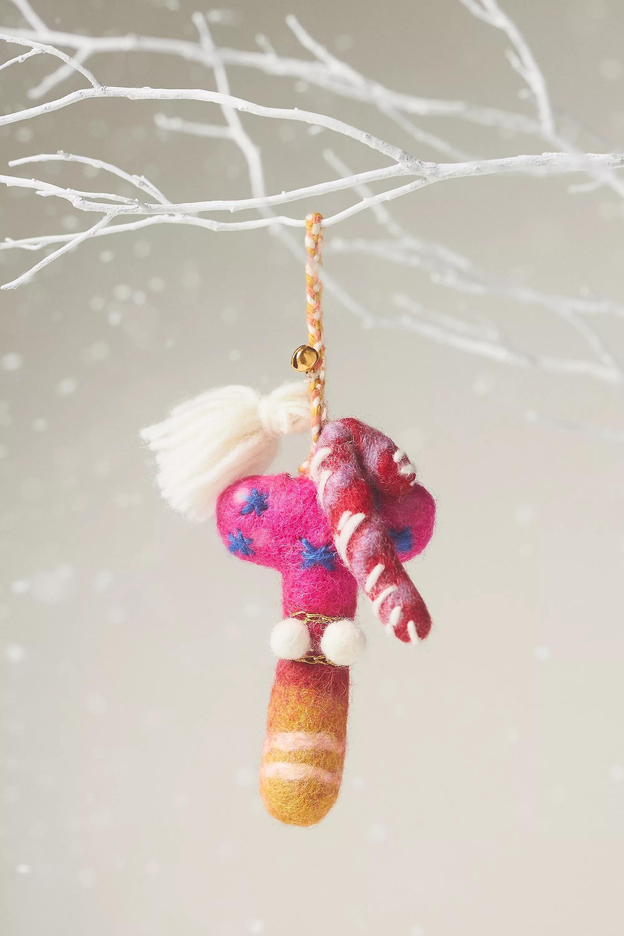 T Jolly Monogram Ornament, Multicolour, A501_0920, large image number 0