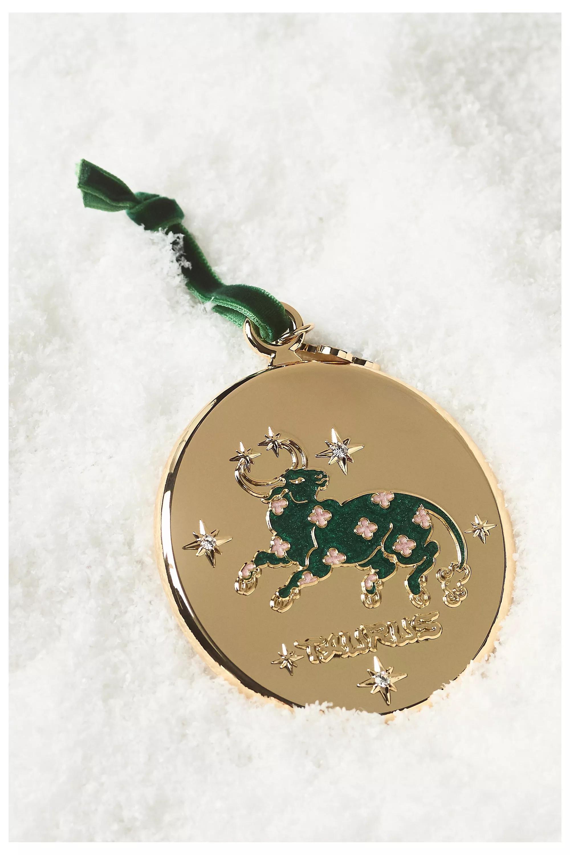 Lou Benesch Stargazer Zodiac Ornament, Multicolour, A501_0802, large image number 0