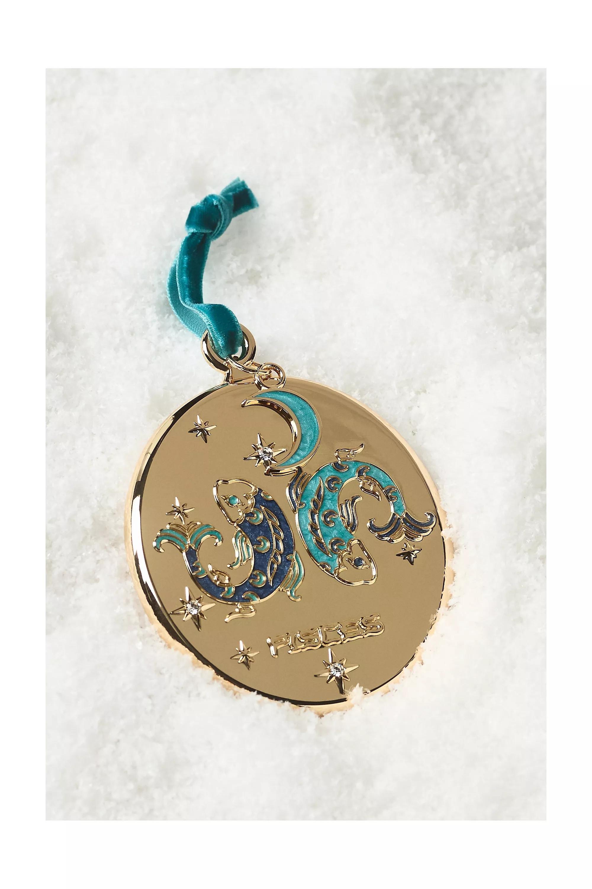 Lou Benesch Stargazer Zodiac Ornament, Multicolour, A501_0812, large image number 0