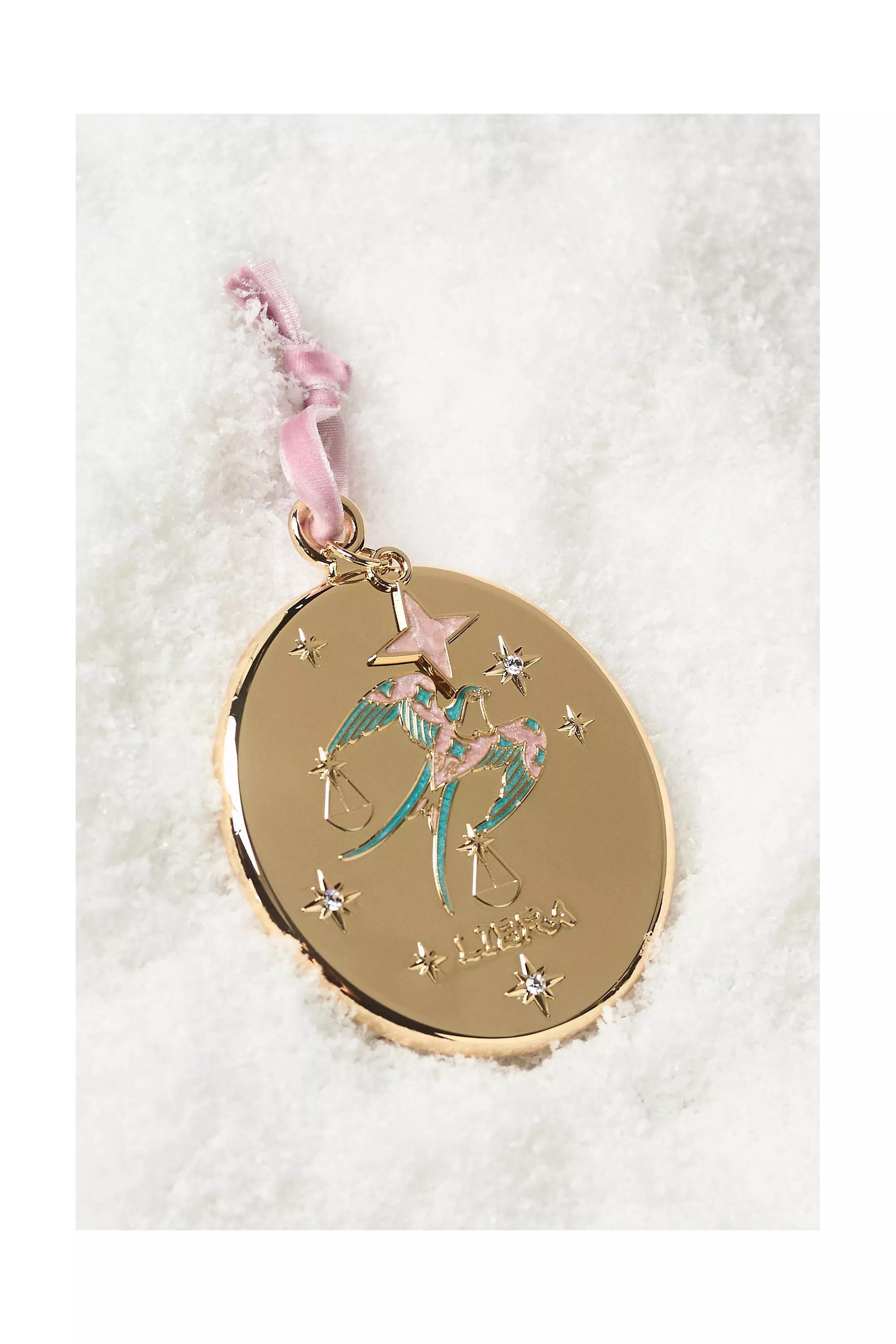 Libra Lou Benesch Stargazer Zodiac Ornament, Multicolour, A501_0807, large image number 0
