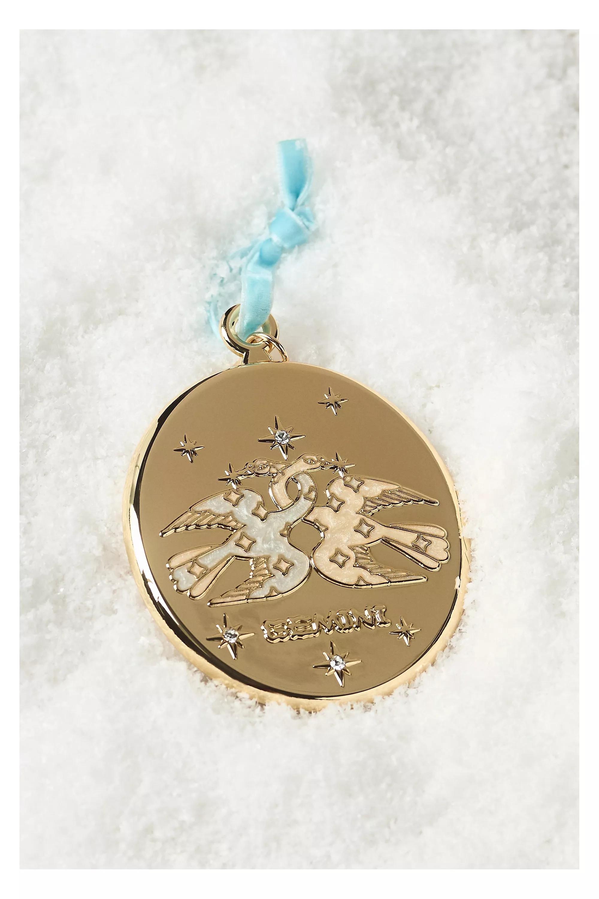 Lou Benesch Stargazer Zodiac Ornament, Multicolour, A501_0803, large image number 0