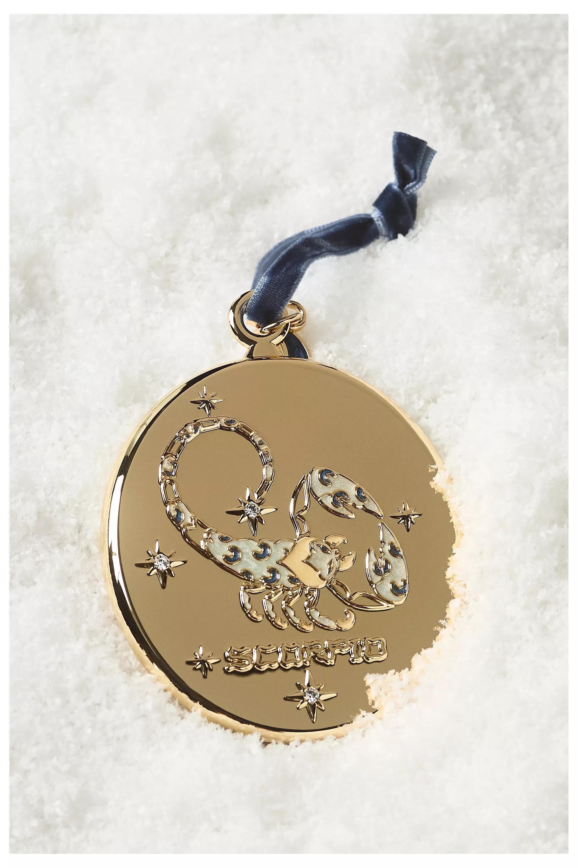 Lou Benesch Stargazer Zodiac Ornament, Multicolour, A501_0808, large image number 0