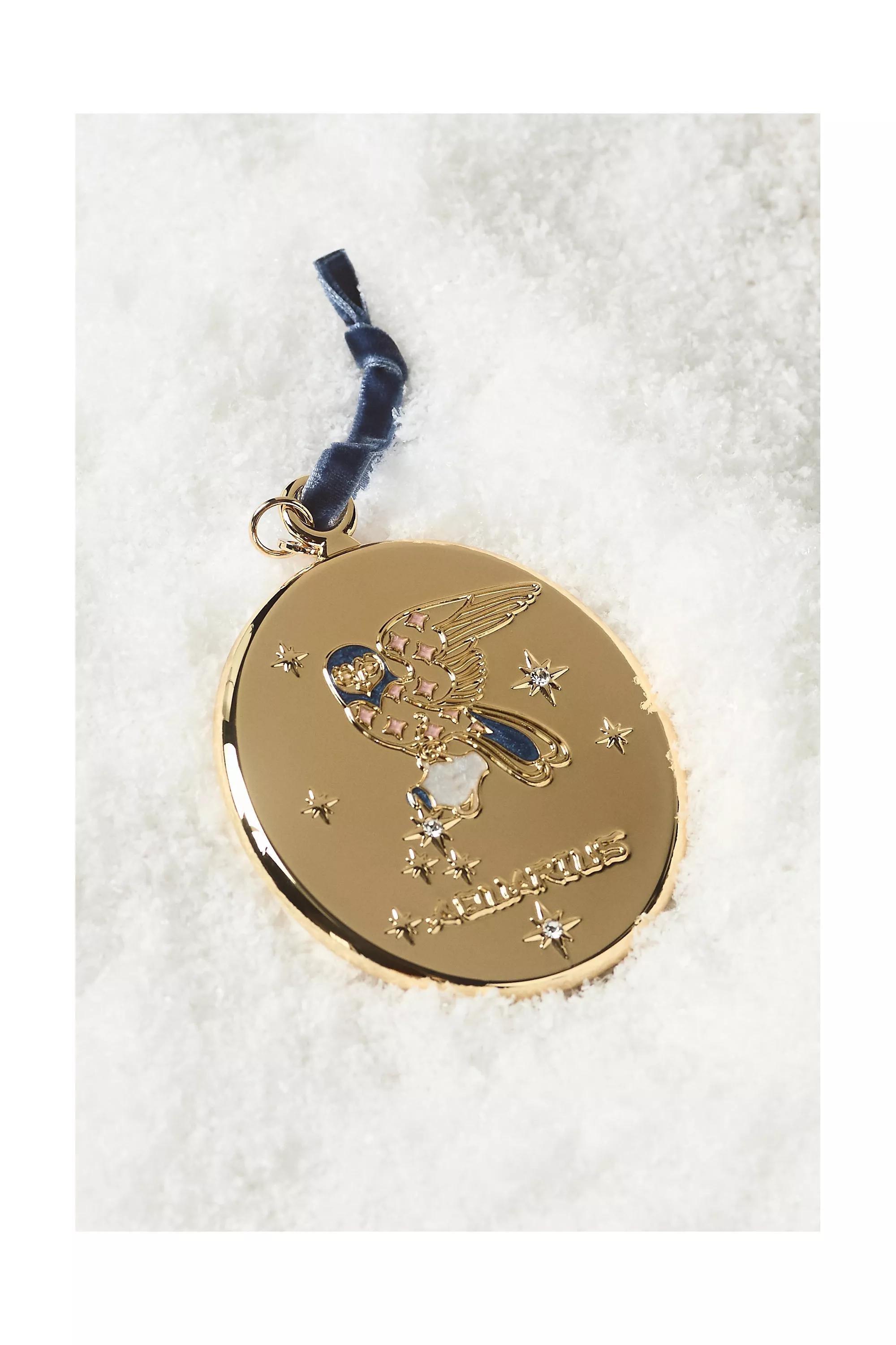 Aquarius Lou Benesch Stargazer Zodiac Ornament, Multicolour, A501_0811, large image number 0