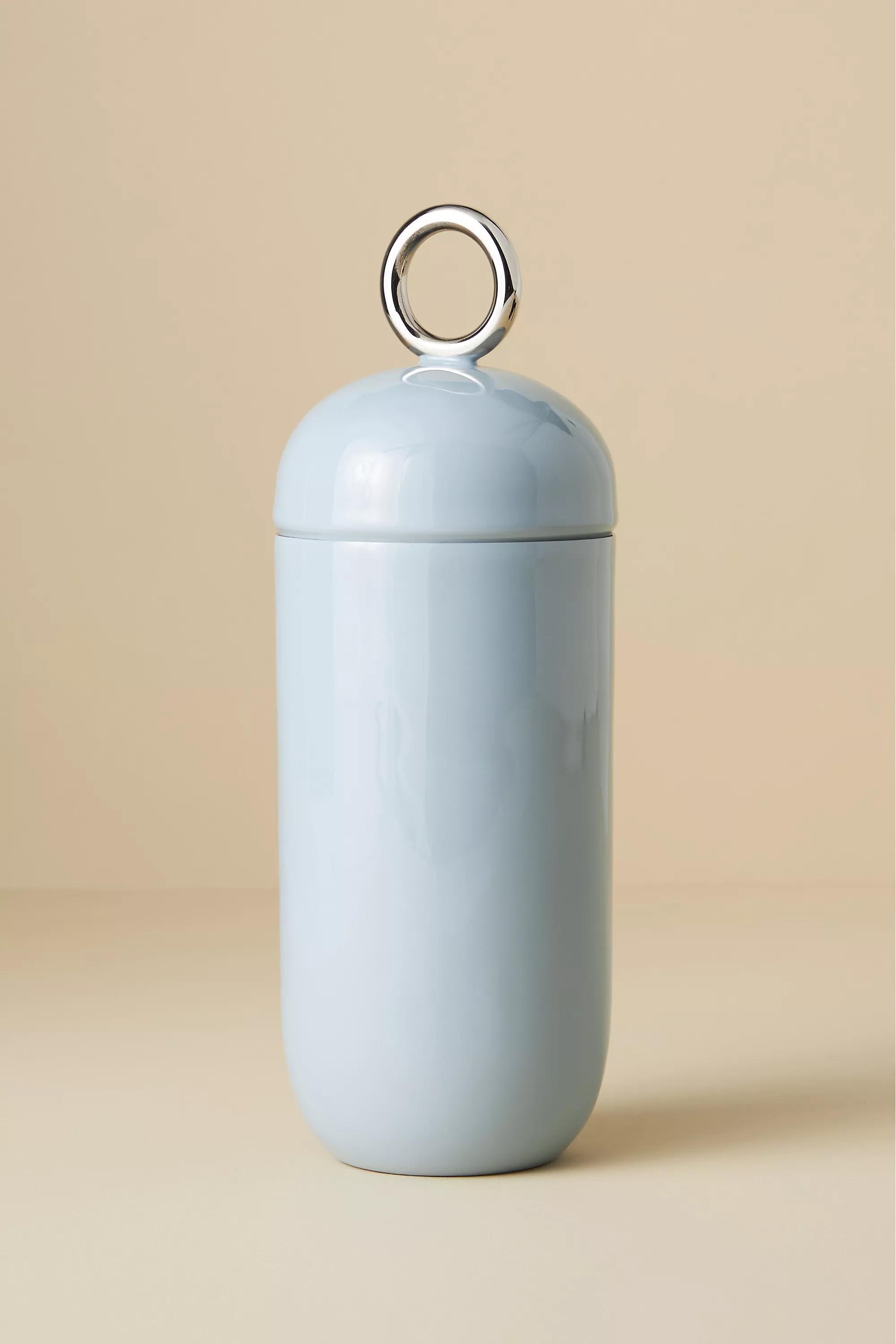 Arlo Cocktail Shaker, Blue, A501_0045, medium