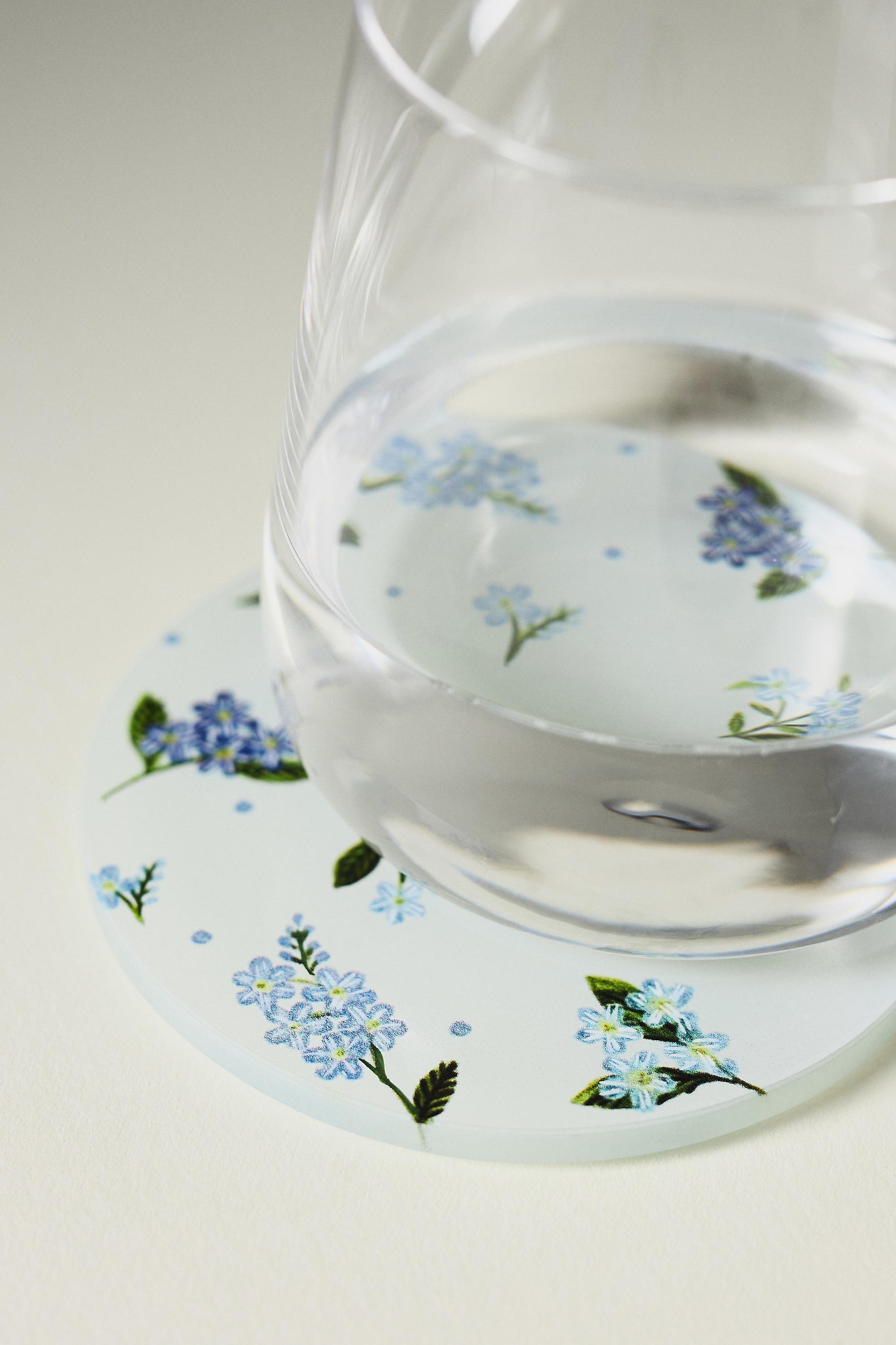 Pia Coaster, Blue, A501_0040, large image number 0