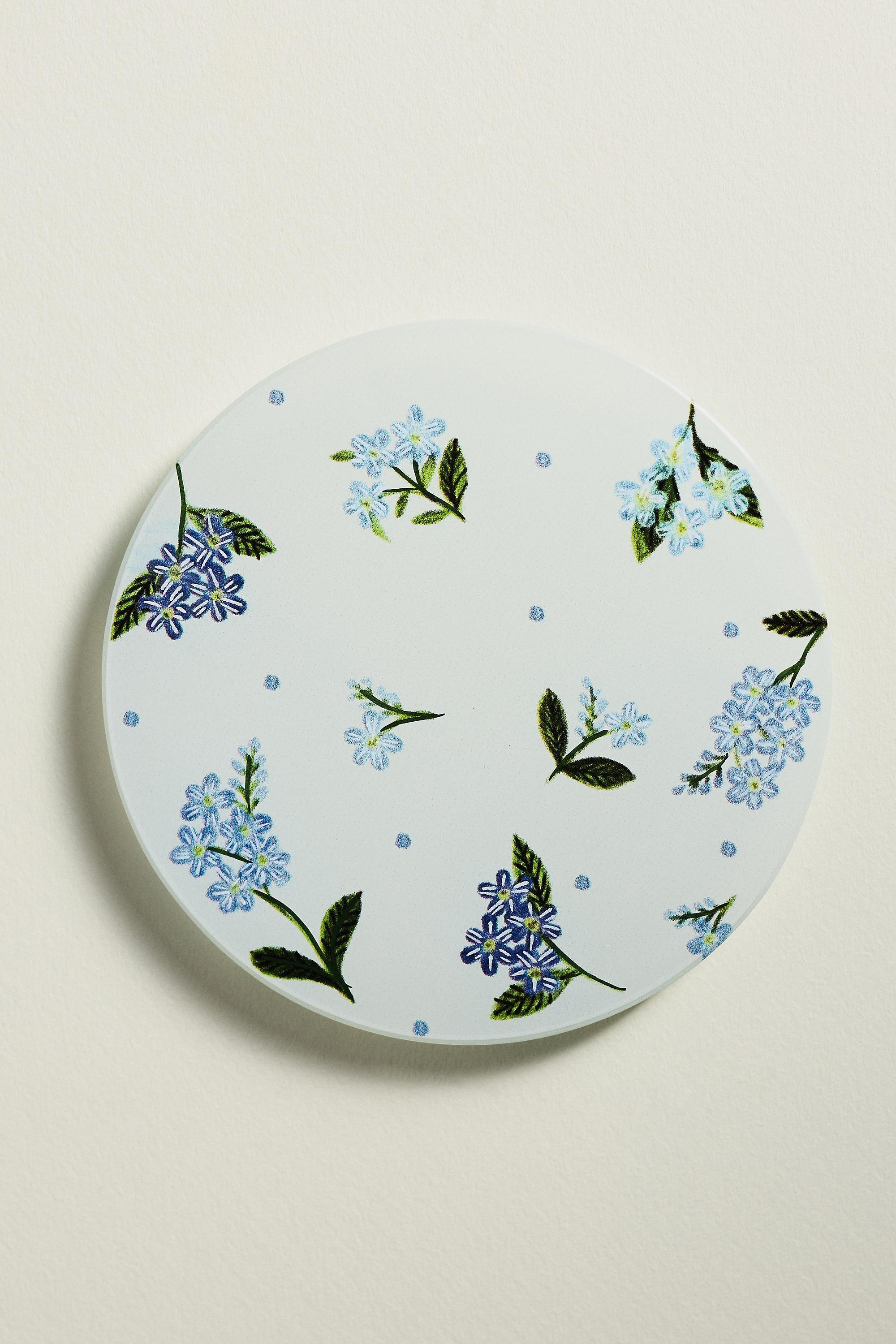 Pia Coaster, Blue, A501_0040, large image number 1