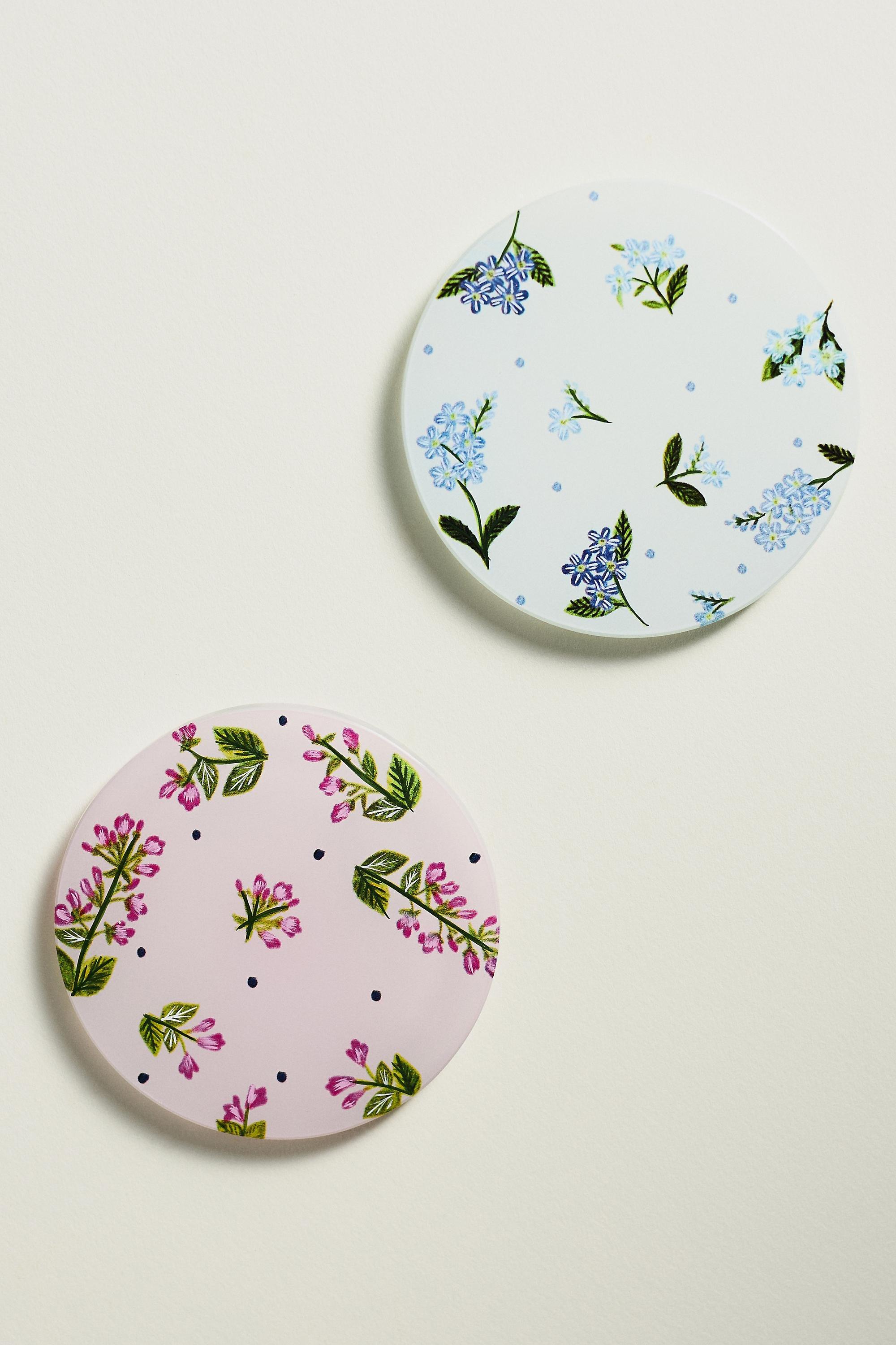 Pia Coaster, Blue, A501_0040, large image number 2