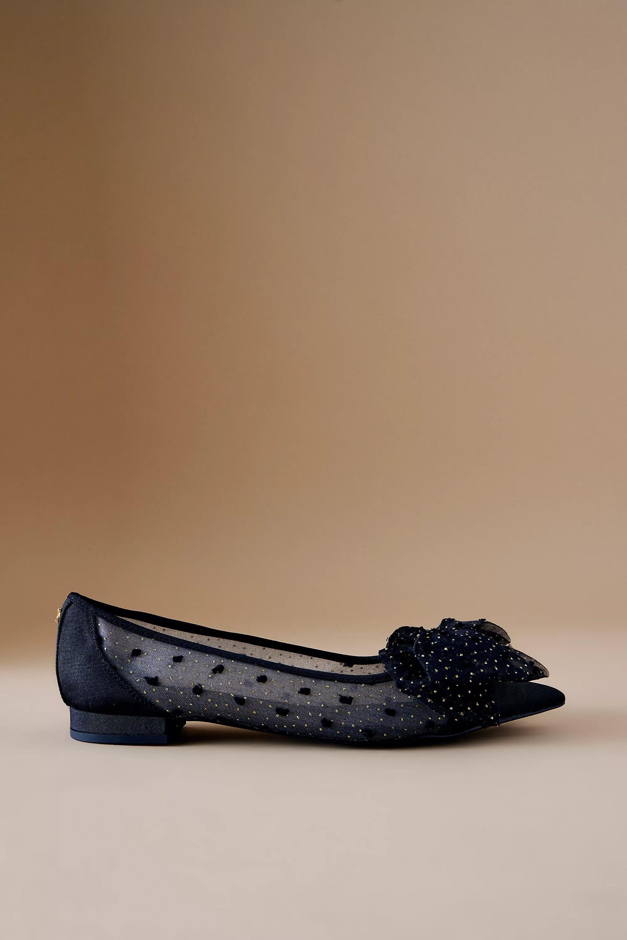 Anthropologie Flat Shoes, Black, , large image number 0