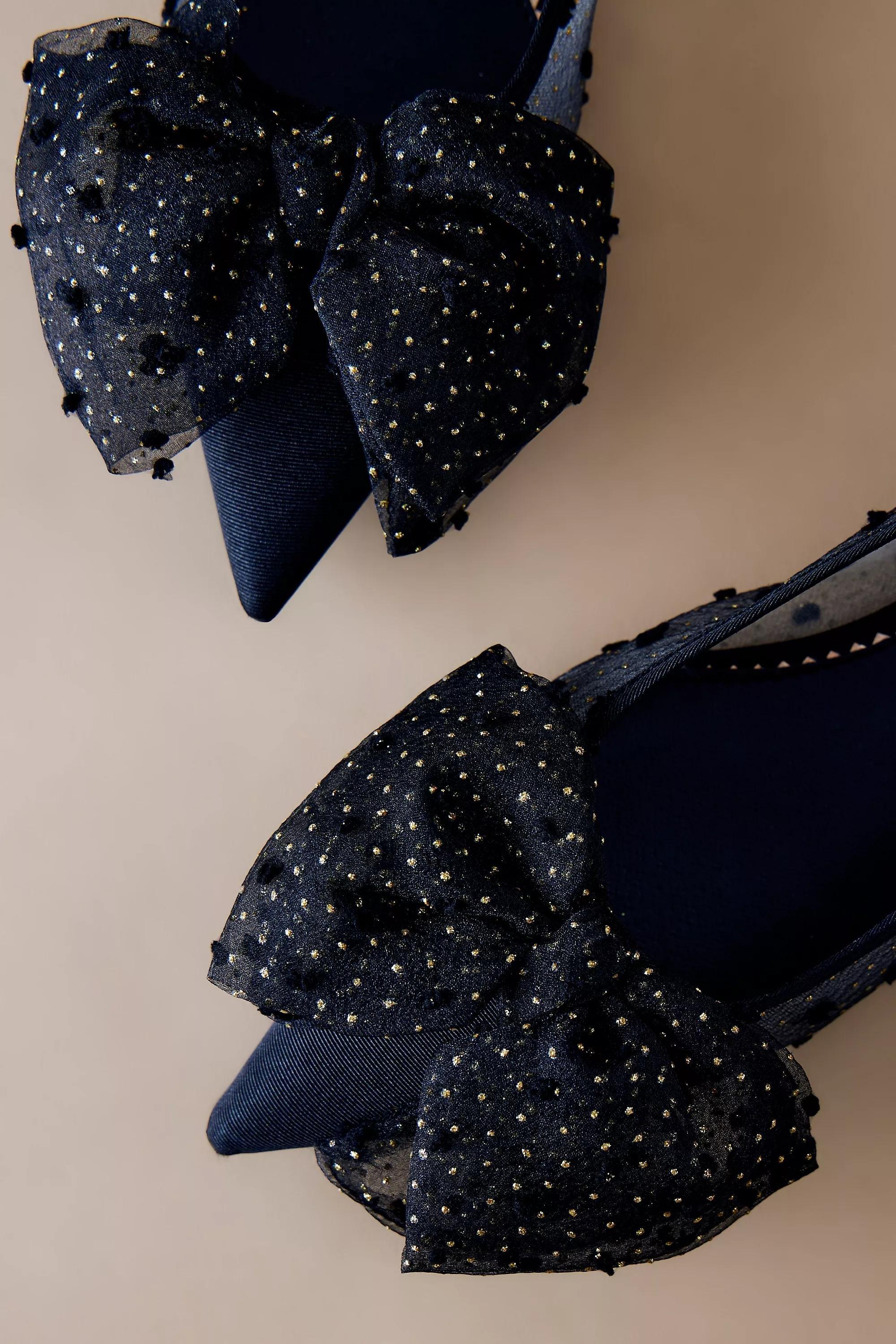 Anthropologie Flat Shoes, Black, , large image number 1