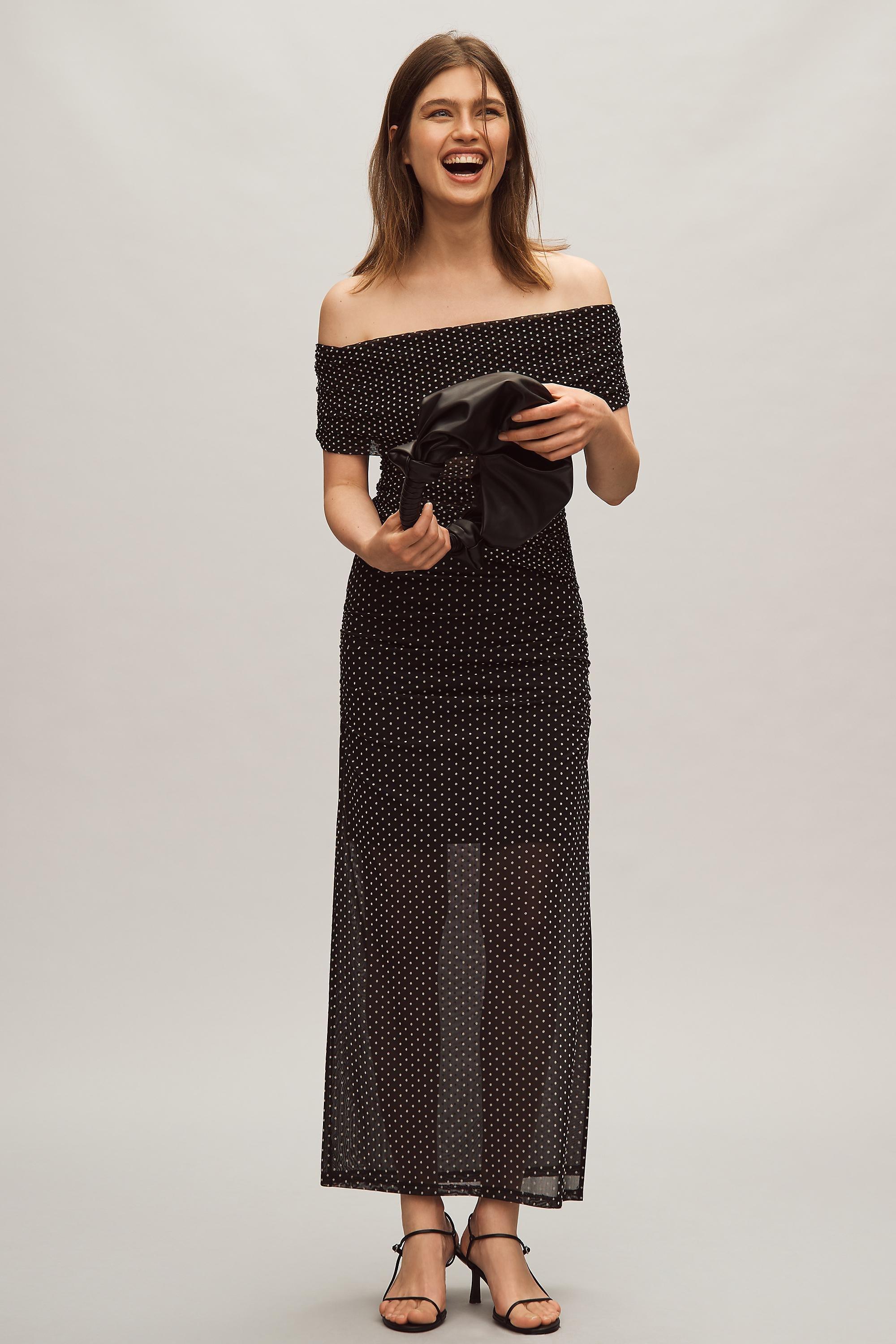 Maeve Mesh Maxi Skirt, Multicolour, , large image number 0