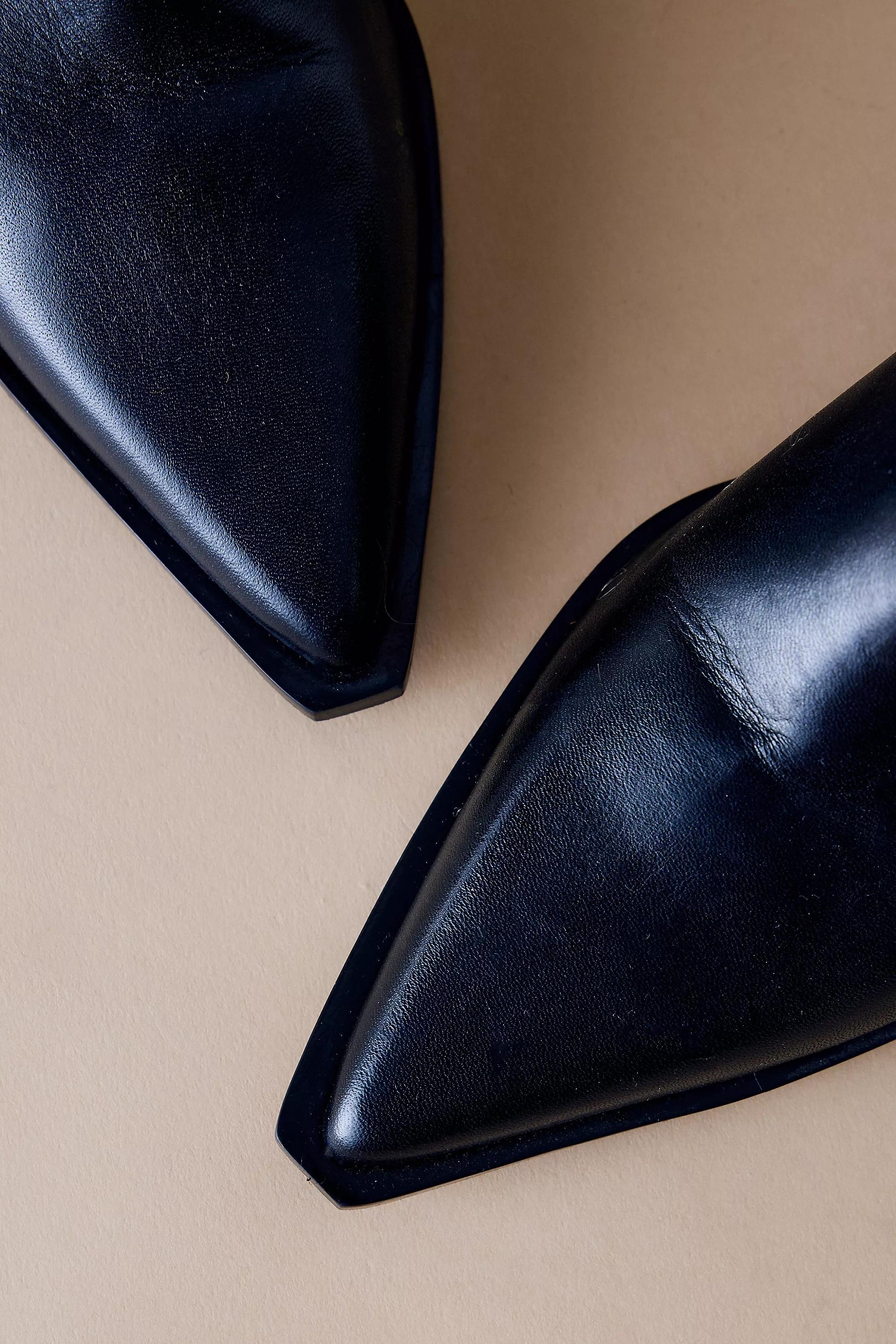 Anthropologie Ankle Boots, Black, , large image number 1