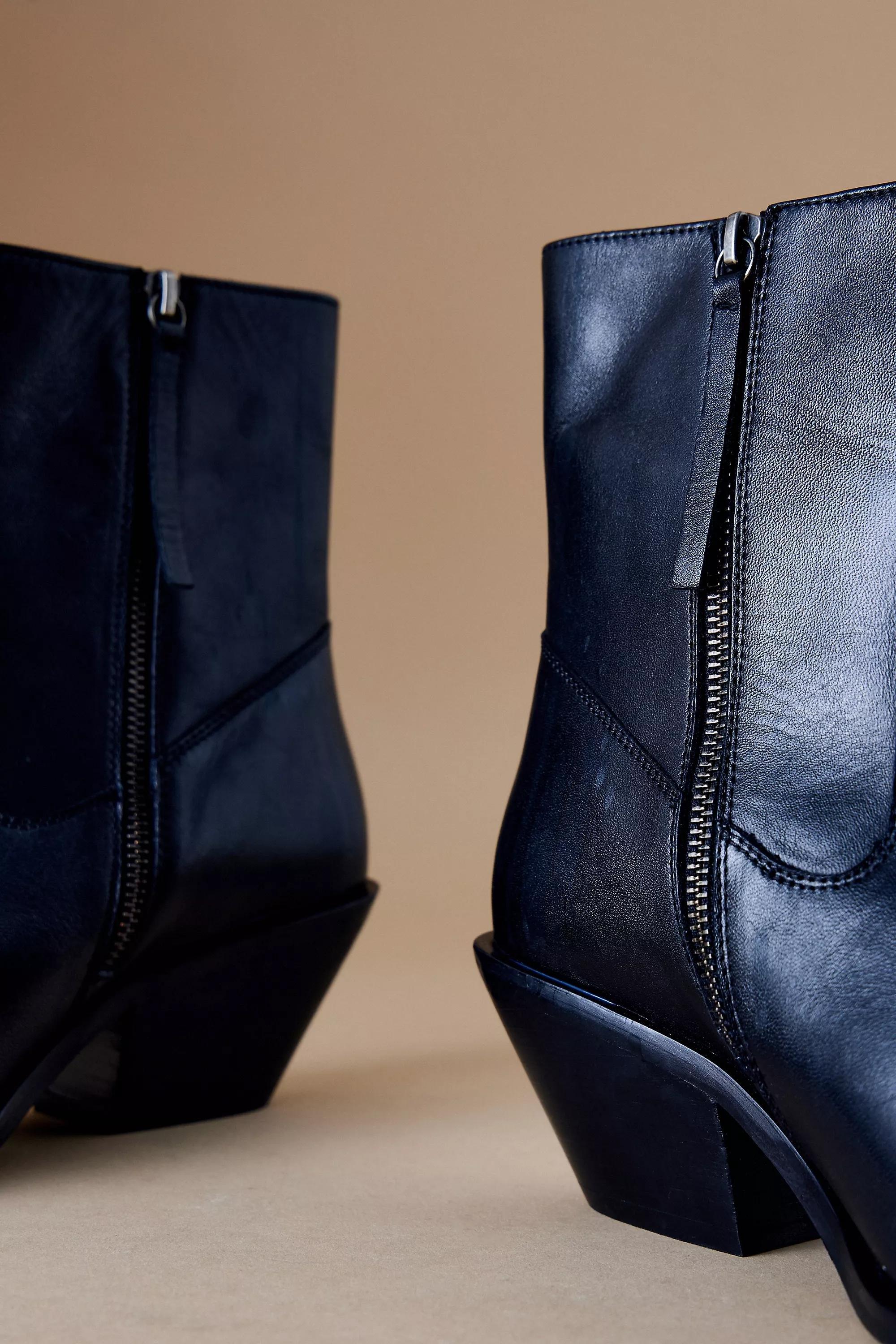 Anthropologie Ankle Boots, Black, , large image number 2