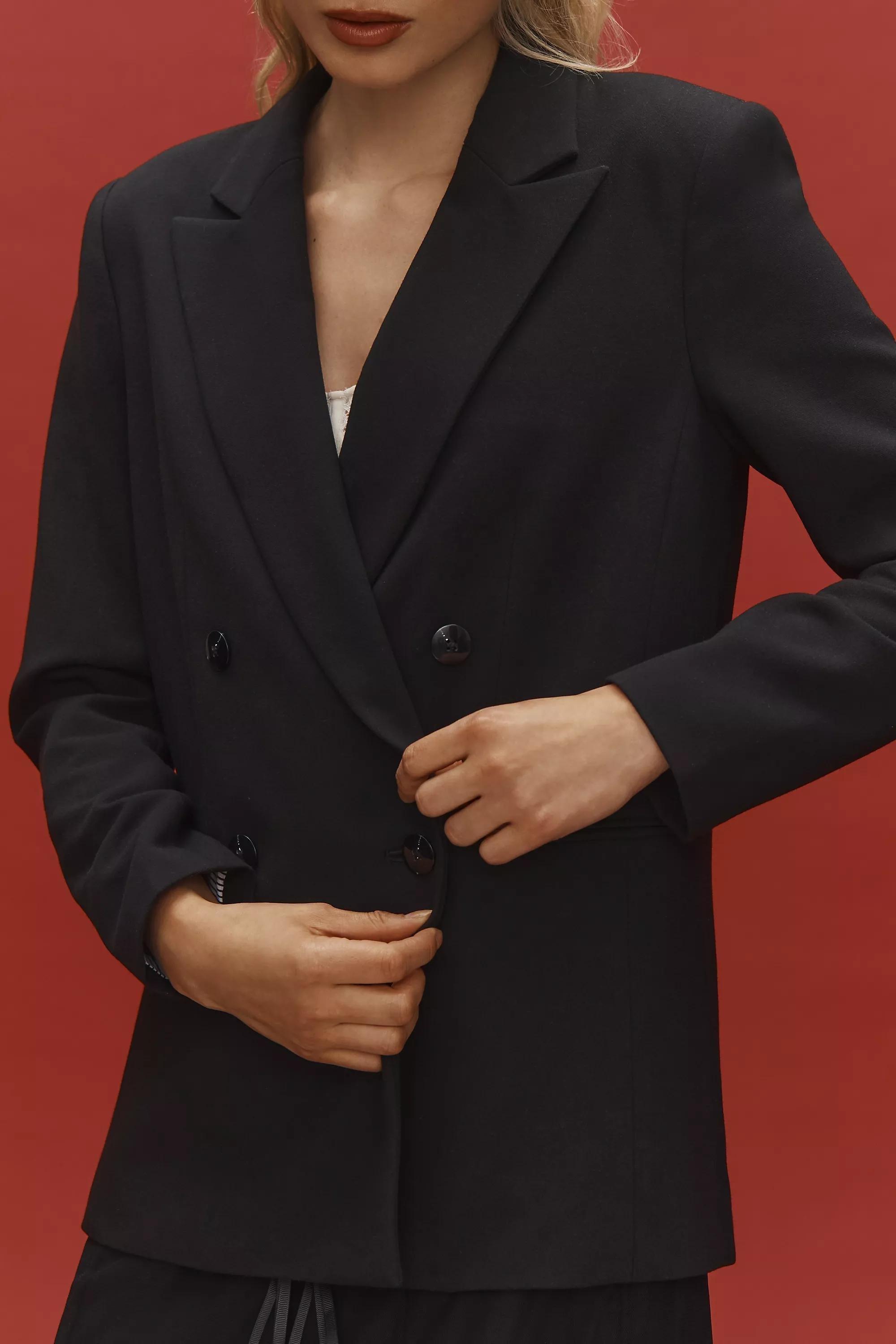 Anthropologie Plain Oversized, Black, , large image number 2