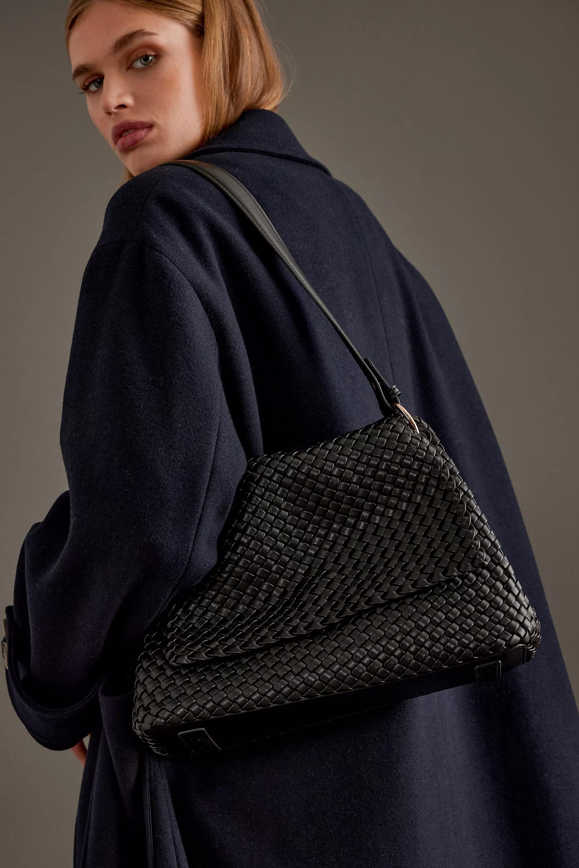 Anthropologie Woven Handmade, Black, A501_0001, large image number 2