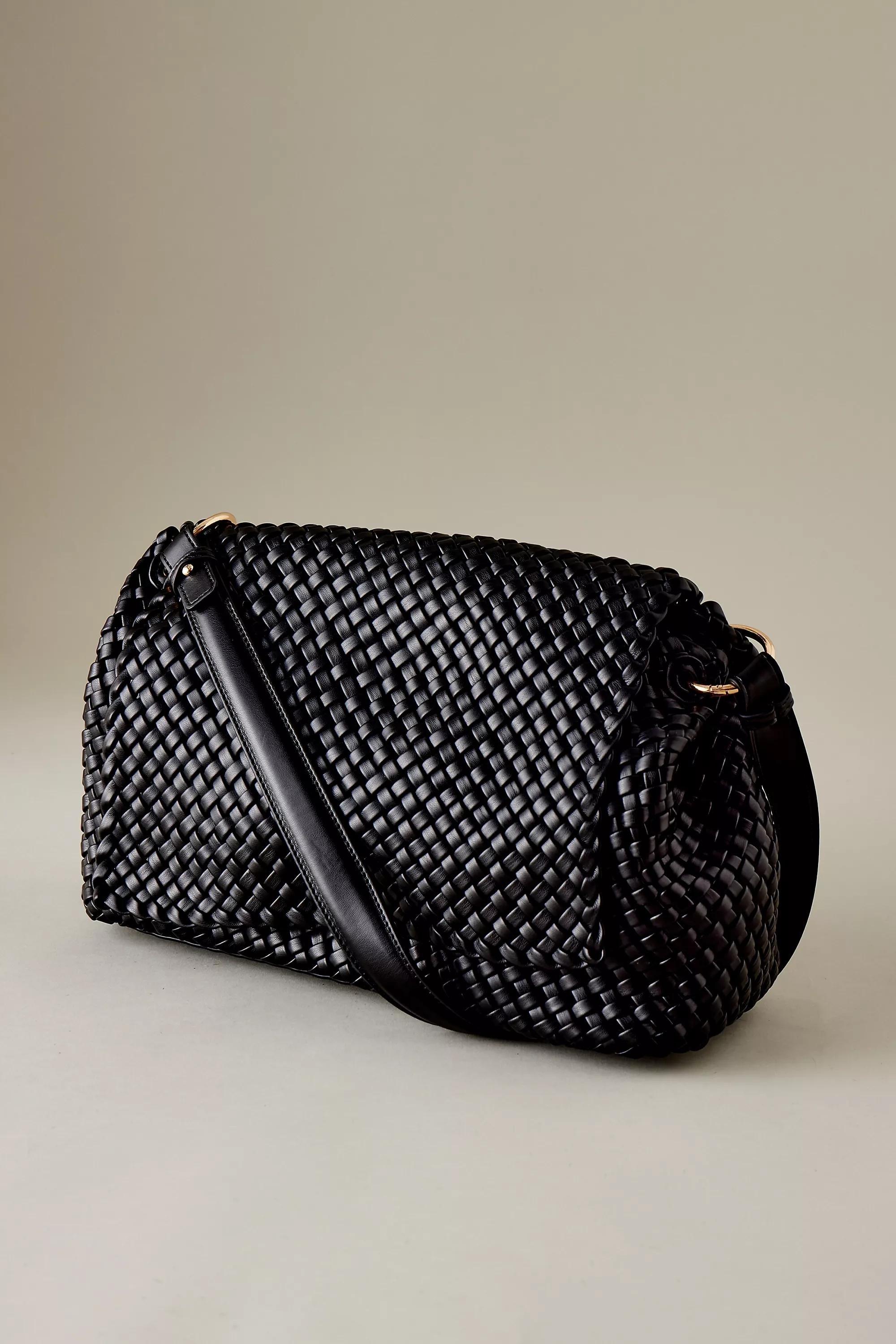 Anthropologie Woven Handmade, Black, A501_0001, large image number 3