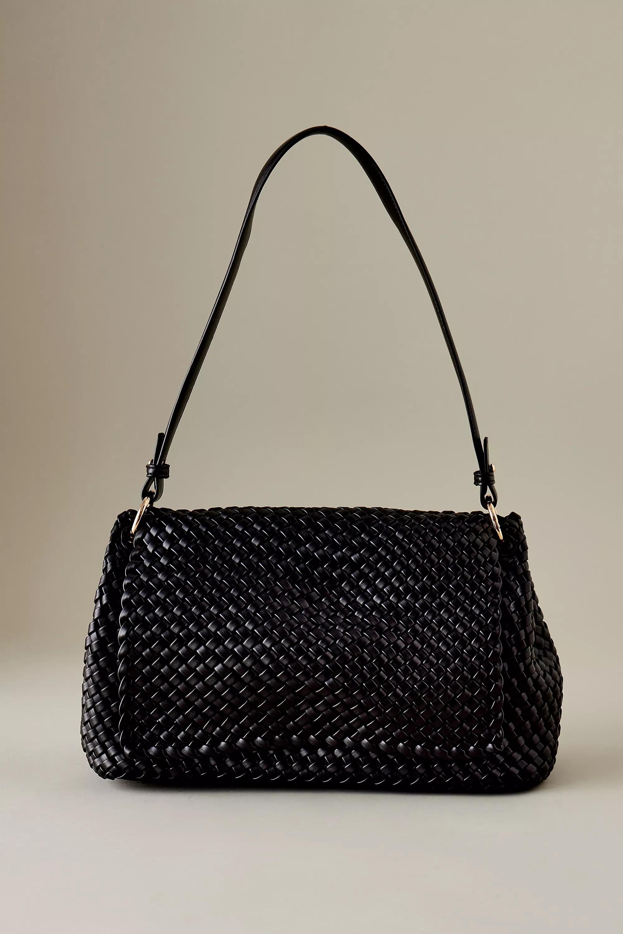 Anthropologie Woven Handmade, Black, A501_0001, large image number 4