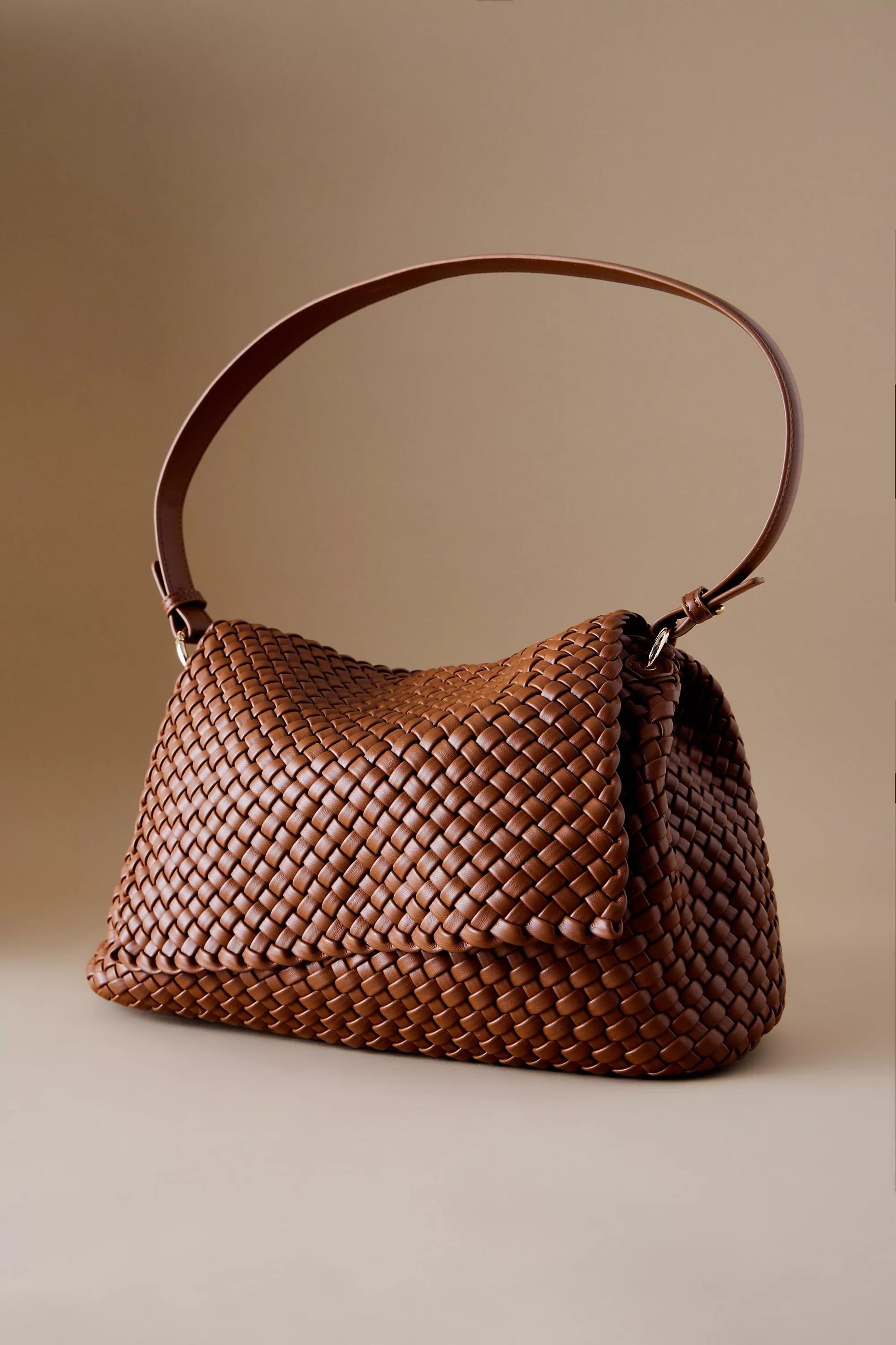 Anthropologie Woven Handmade, Brown, A501_0224, large image number 1