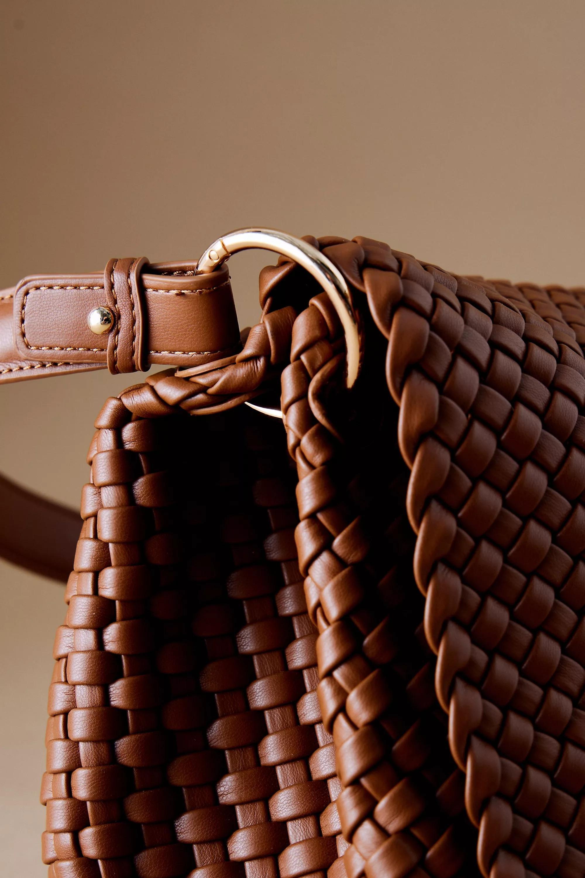 Anthropologie Woven Handmade, Brown, A501_0224, large image number 3