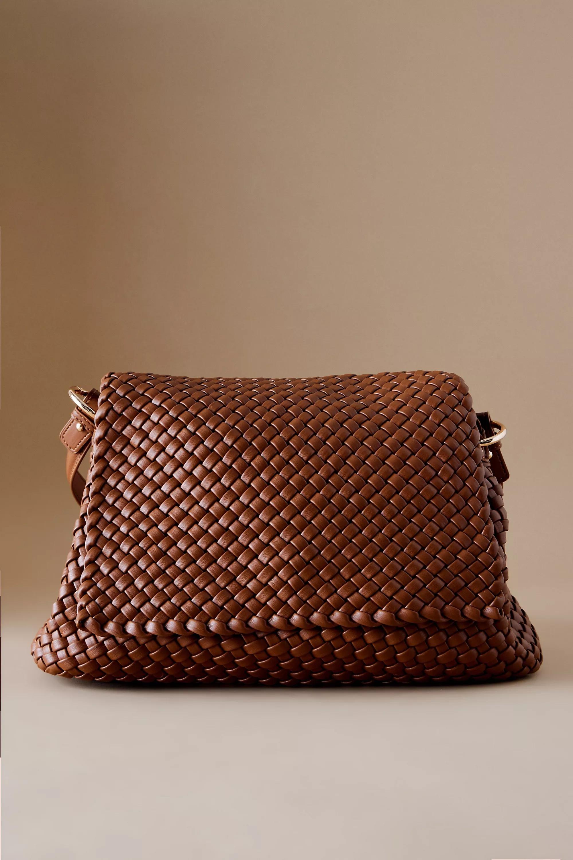 Anthropologie Woven Handmade, Brown, A501_0224, large image number 4