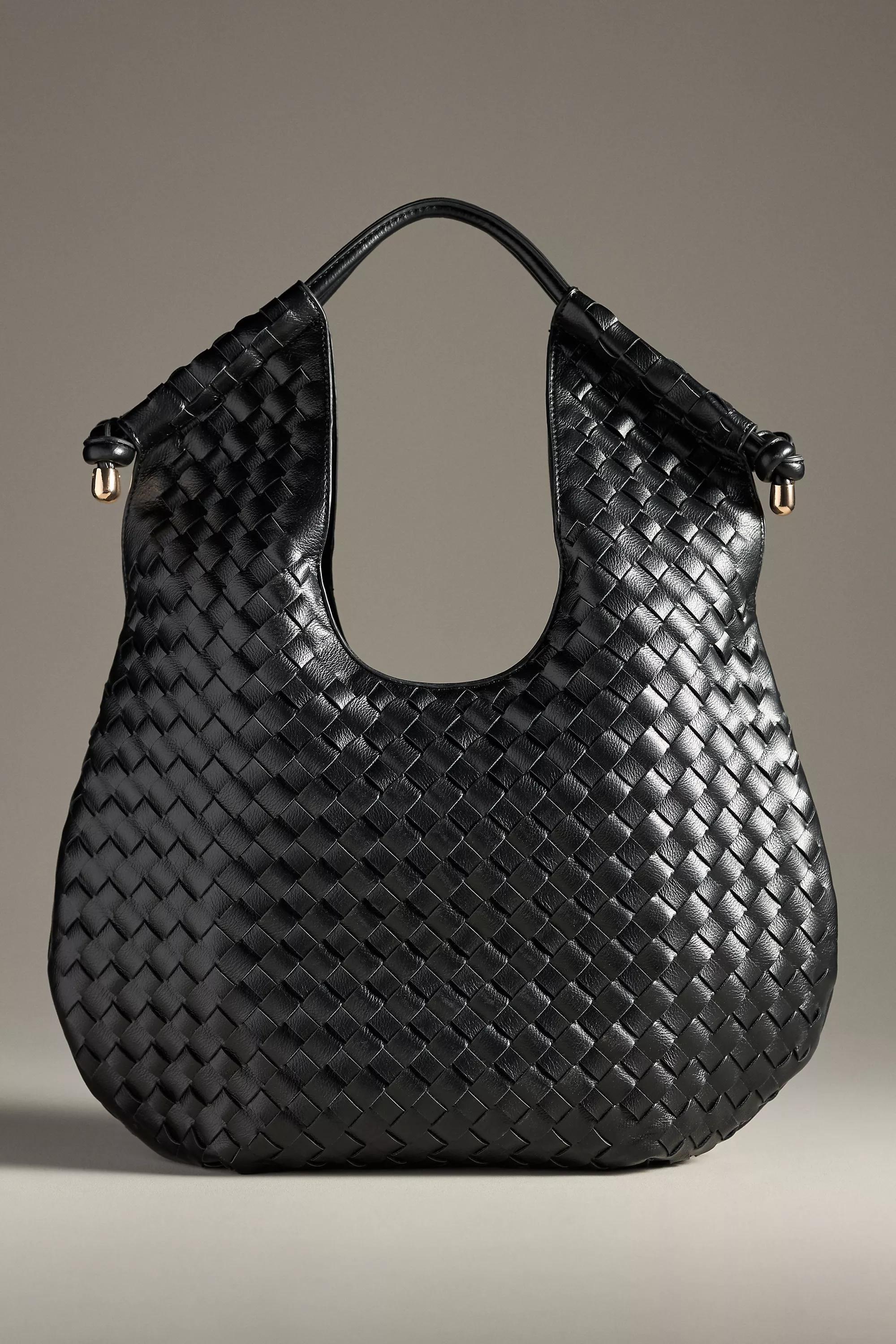 Anthropologie Woven Handmade Tote, A501_0009, large image number 0