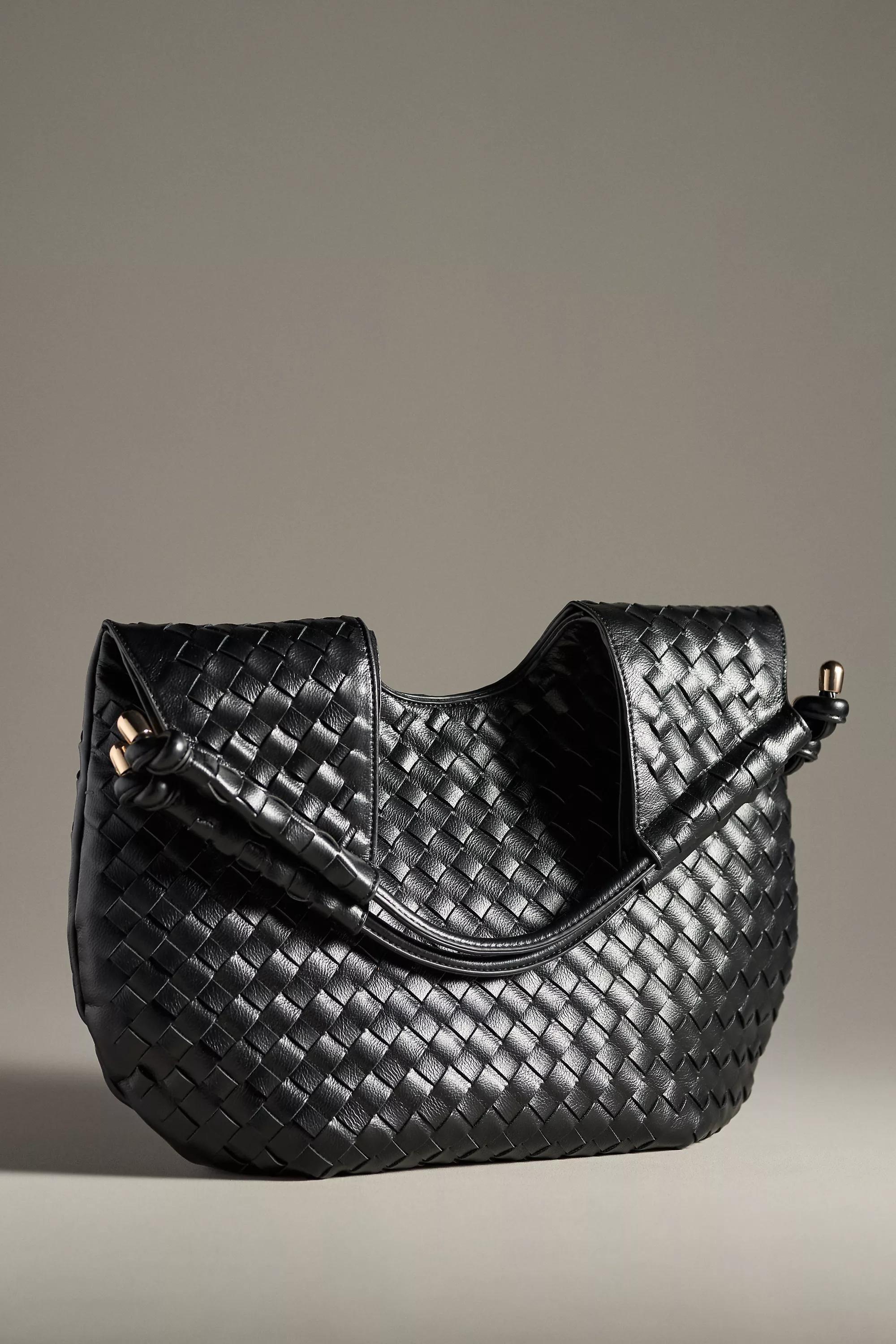 Anthropologie Woven Handmade Tote, A501_0009, large image number 2