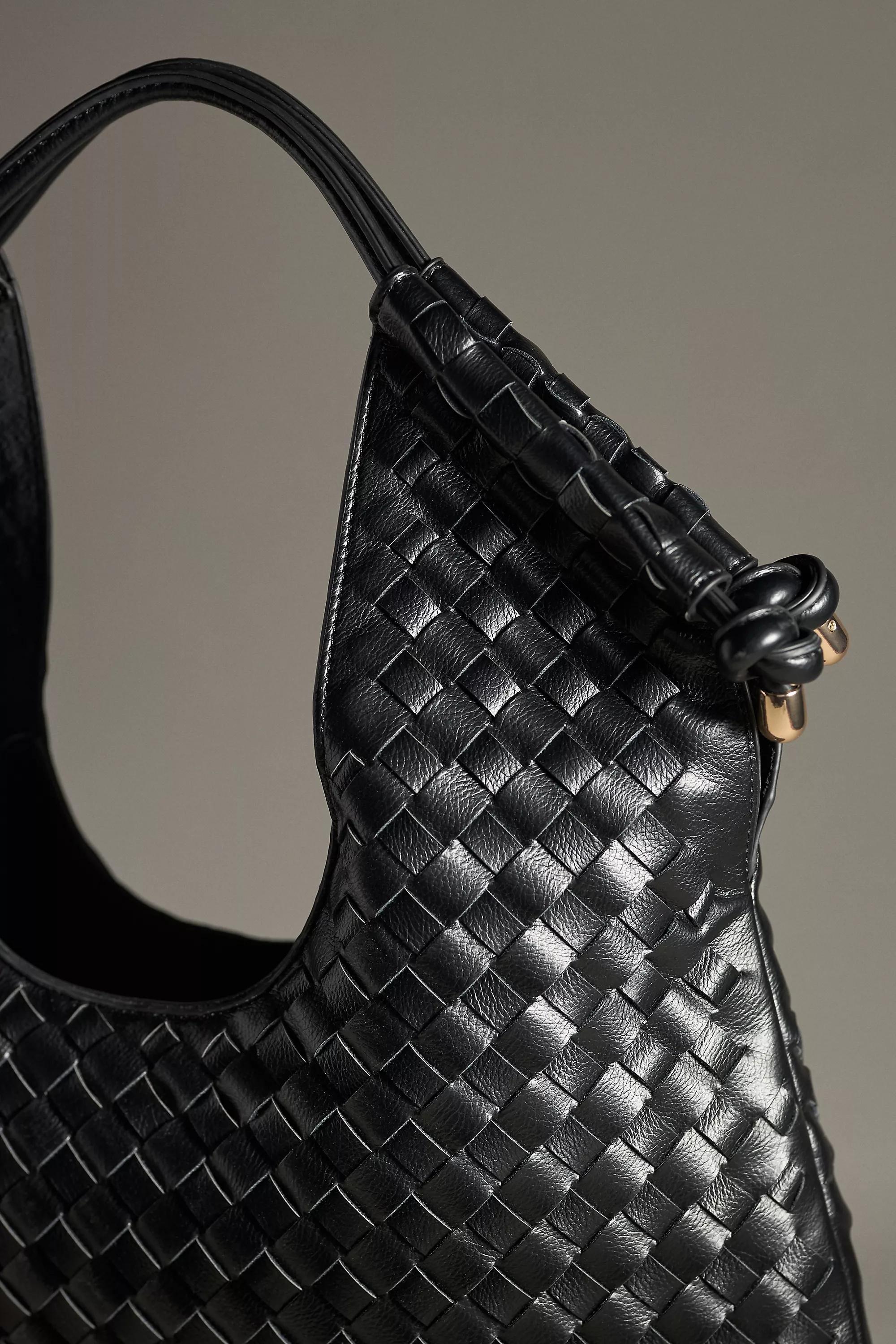 Anthropologie Woven Handmade Tote, A501_0009, large image number 4