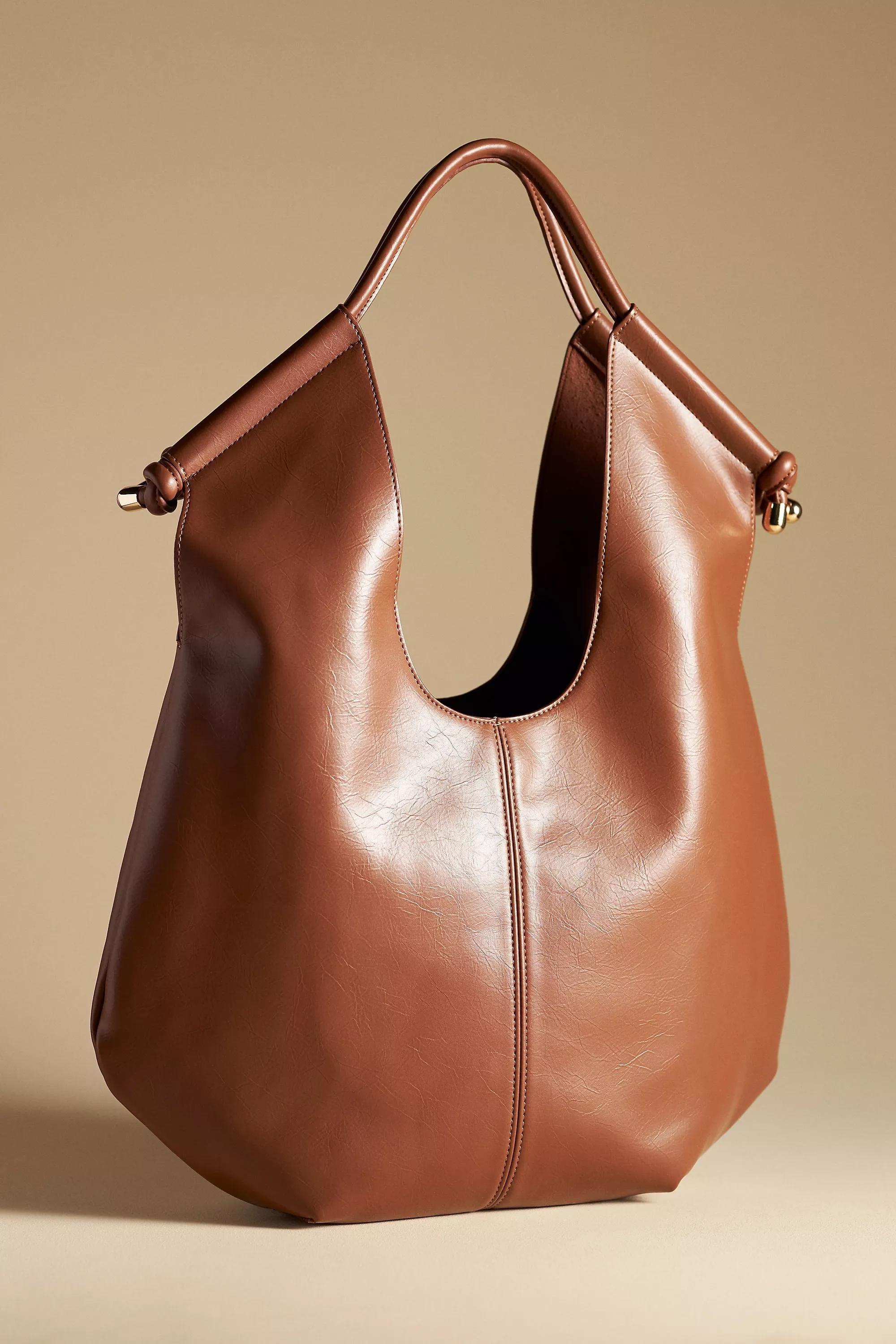Anthropologie Plain Laptop Bag, Brown, A501_0020, large image number 0