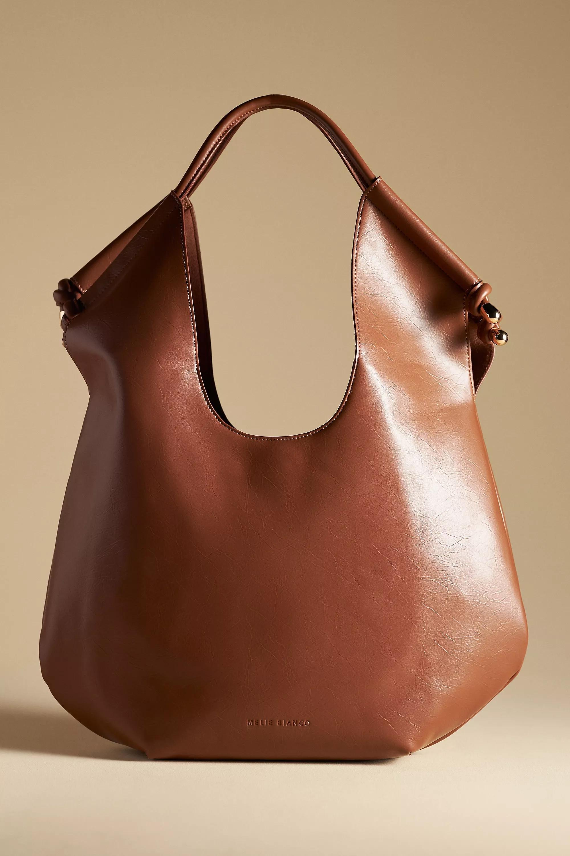 Anthropologie Plain Laptop Bag, Brown, A501_0020, large image number 1
