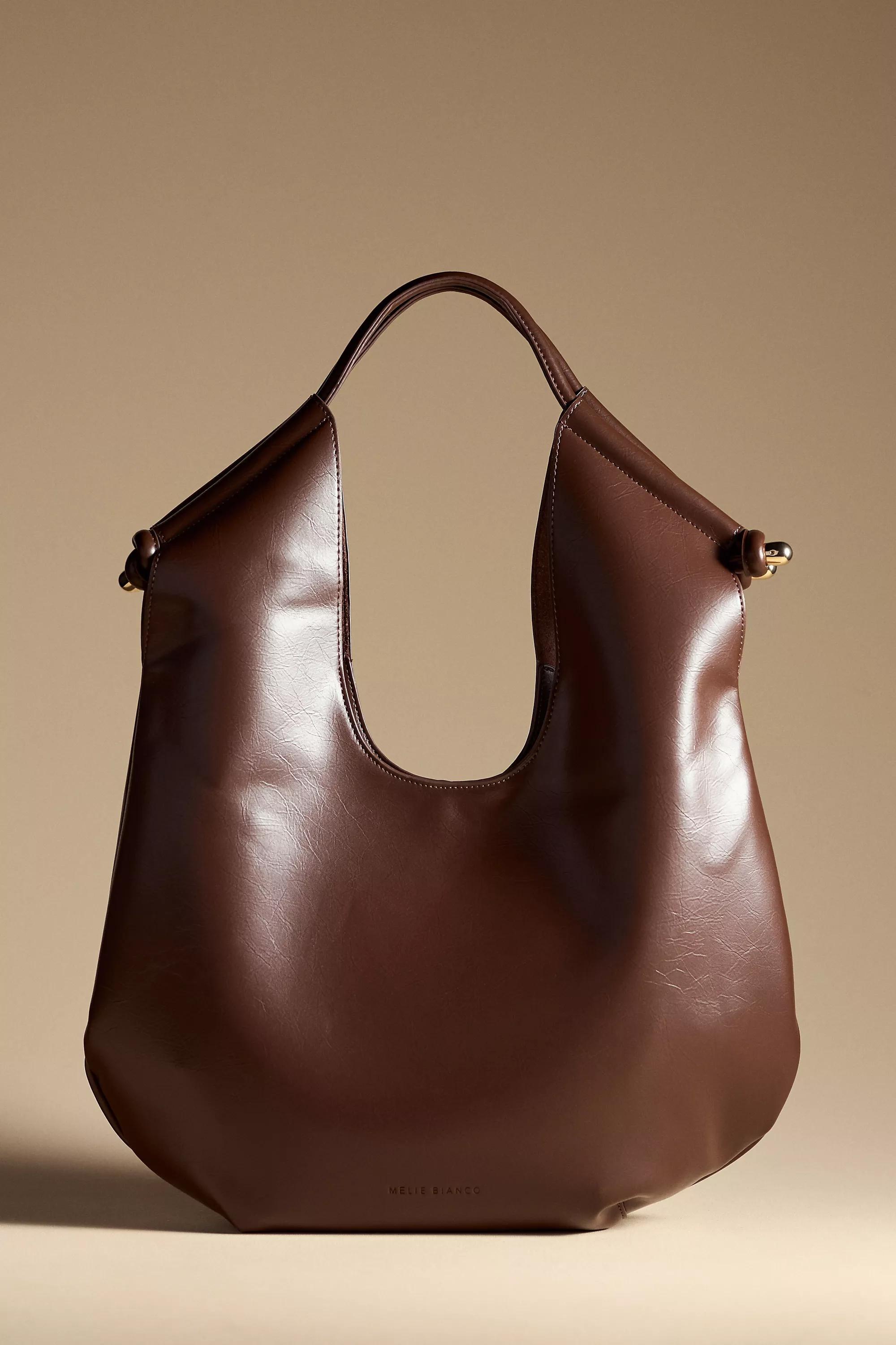 Anthropologie Plain Handmade Tote, Brown, A501_0021, large image number 2