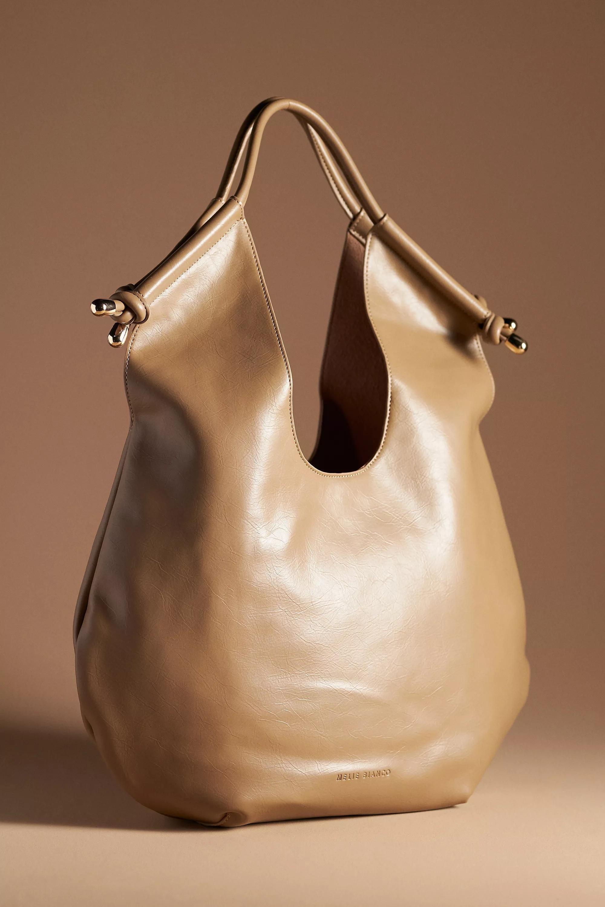 Anthropologie Plain Tote, Beige, , medium