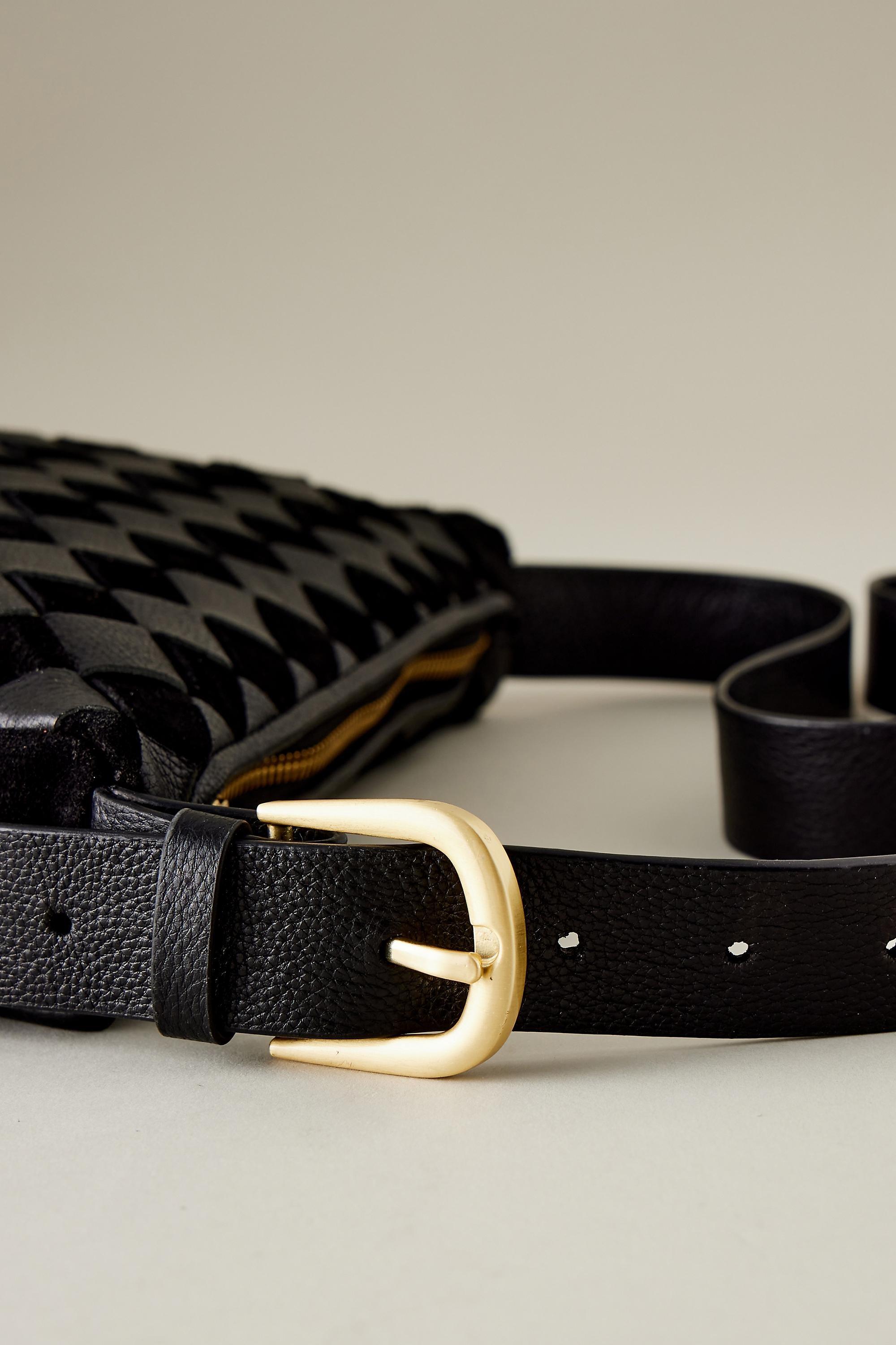 Mini Checkerboard Crossbody Bag, Black, A501_0001, large image number 2