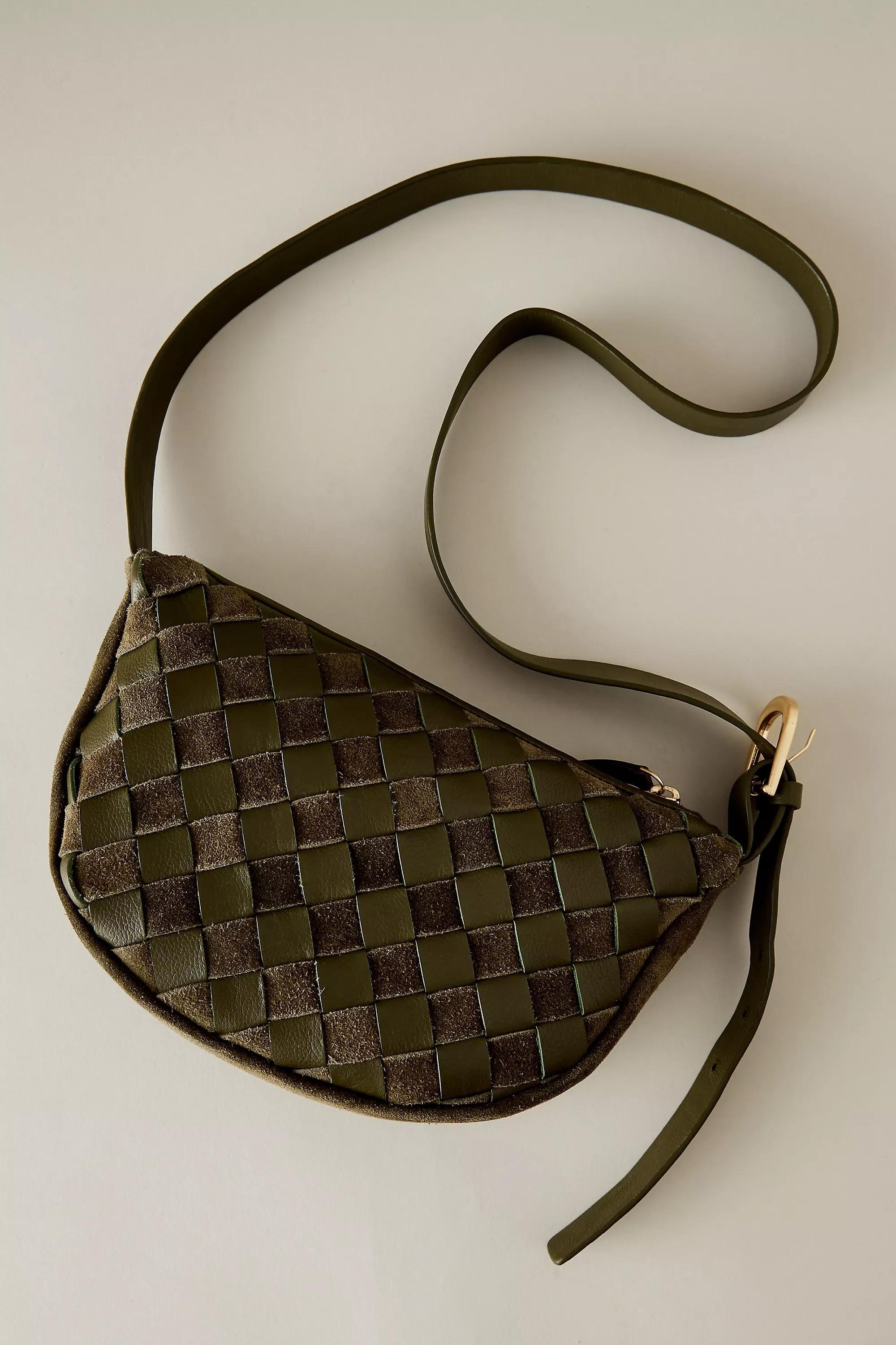 OLIVE Mini Checkerboard Crossbody Bag, A501_0230, large image number 3