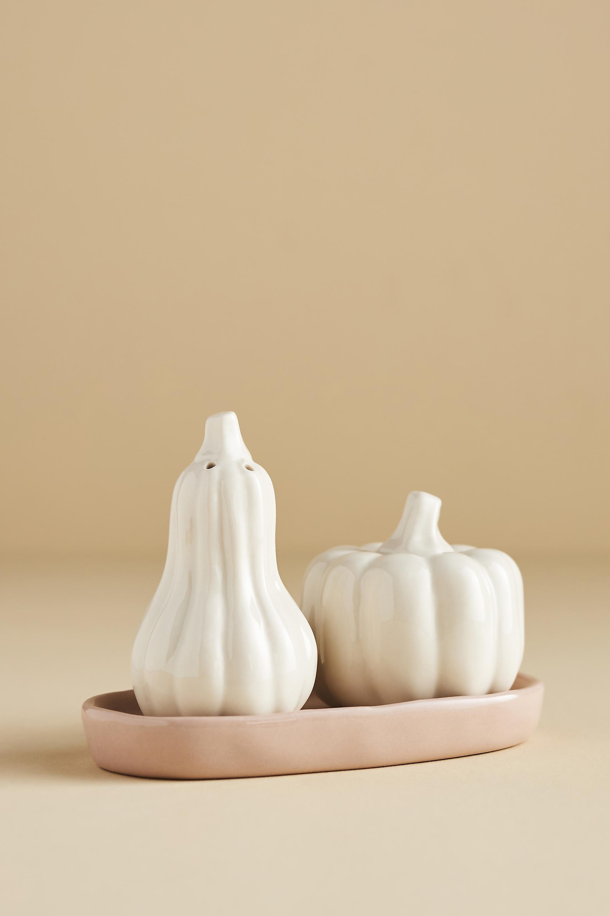 NEUTR Cindy Pumpkin Salt & Pepper Shakers, A501_0014, large image number 0
