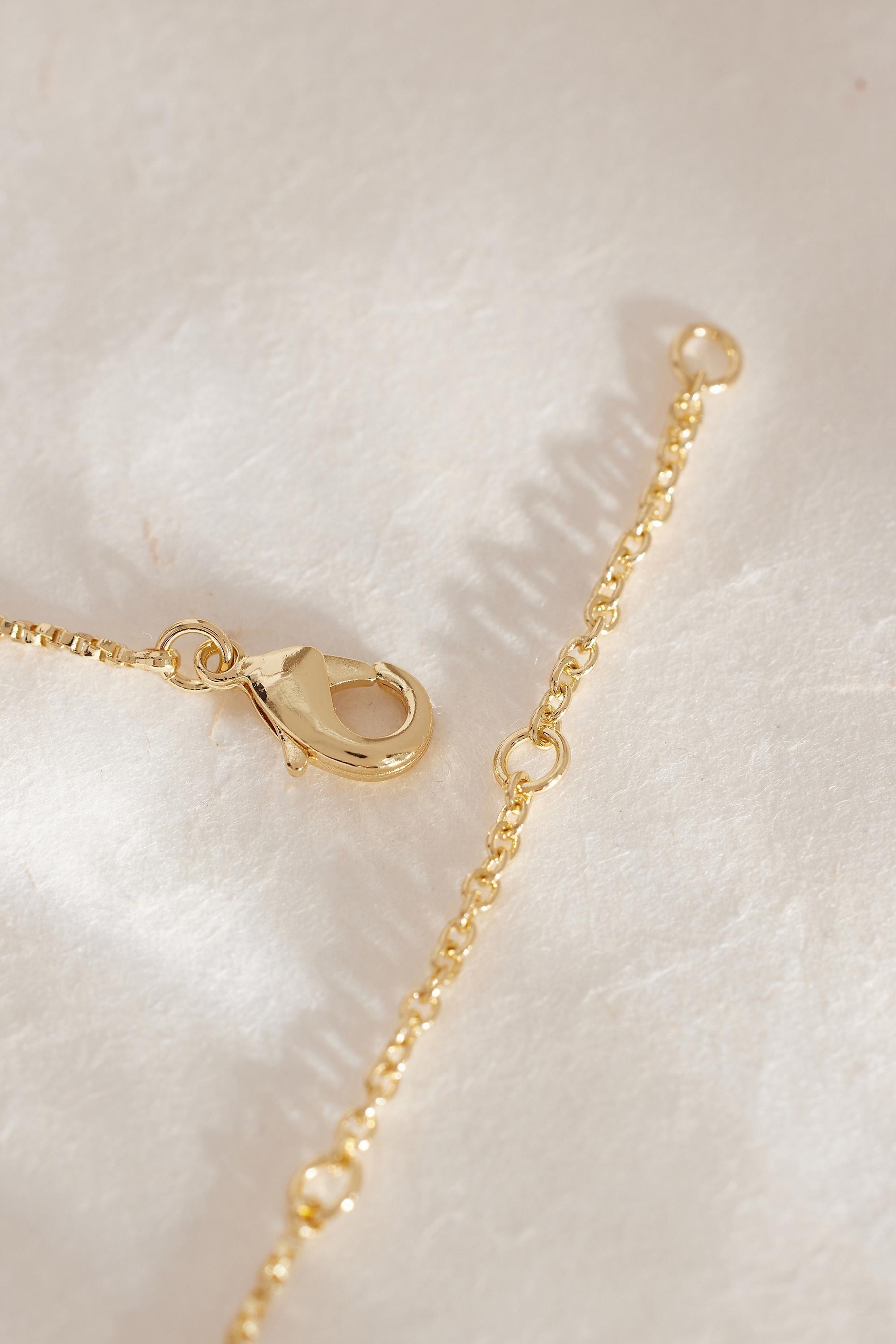GOLD Birth Year Necklace, , large image number 3